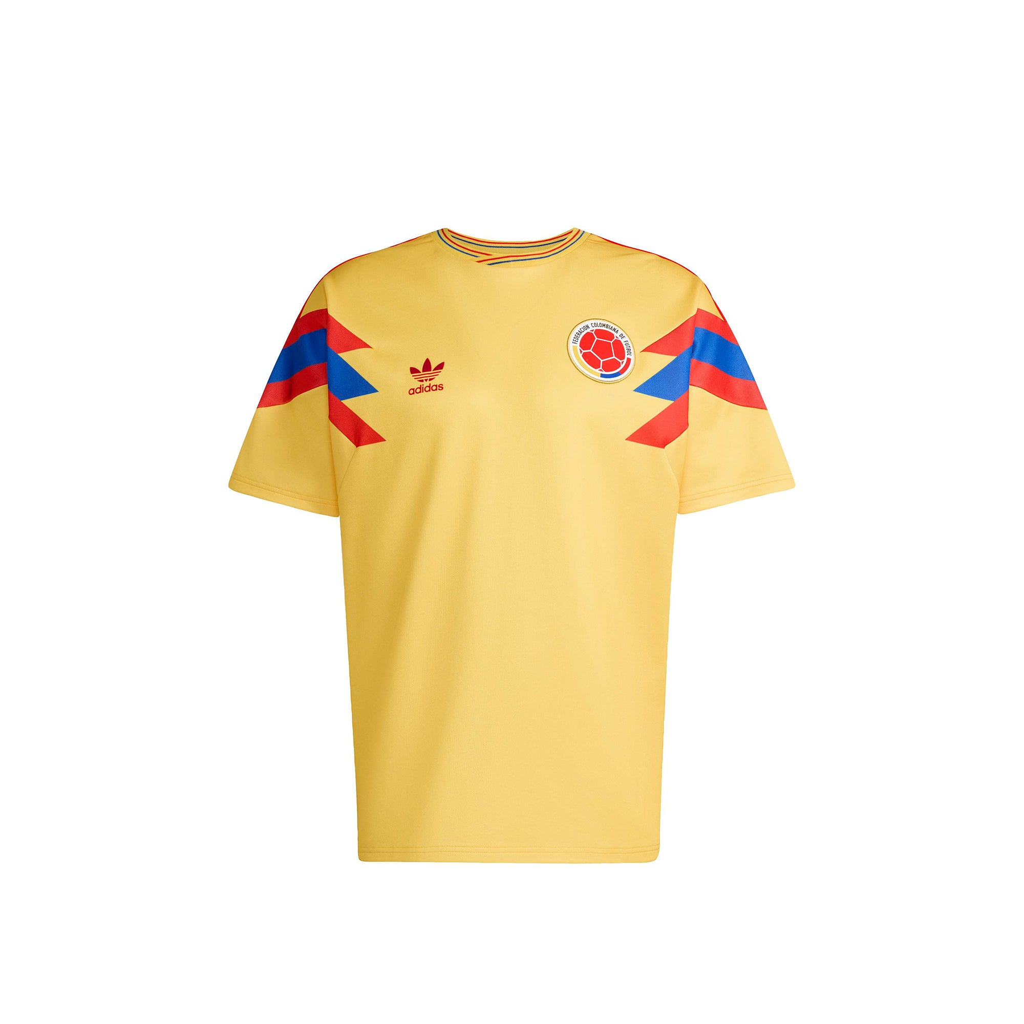 Adidas Mens Colombia Away 1990 Jersey – Extra Butter