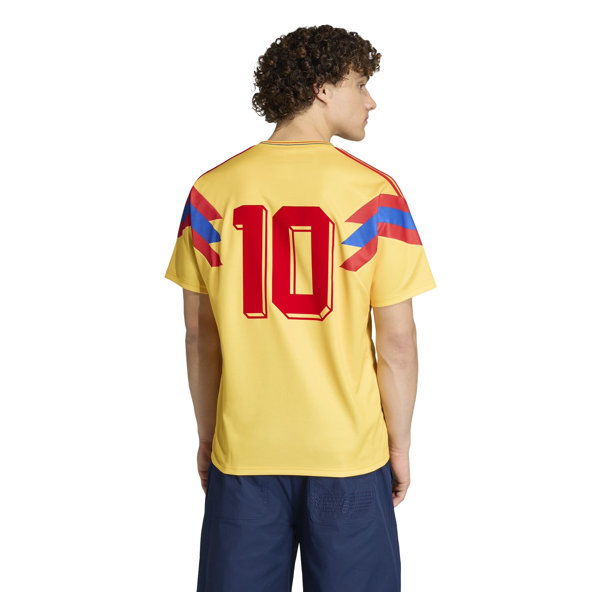 Adidas Mens Colombia Away 1990 Jersey