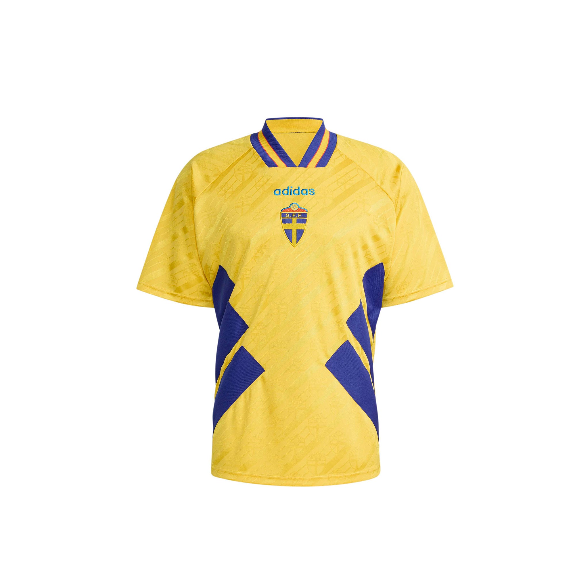Adidas Mens Sweden Home 1994 Jersey – Extra Butter