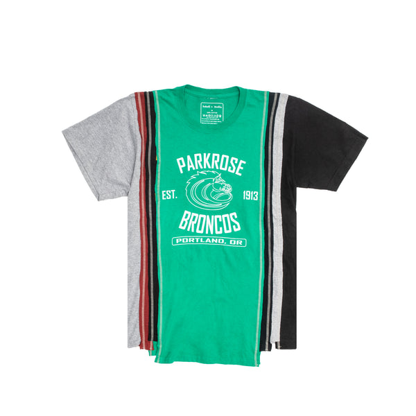 Needles Mens Rebuild By Needles 7 Cuts S/S Tee – Extra Butter