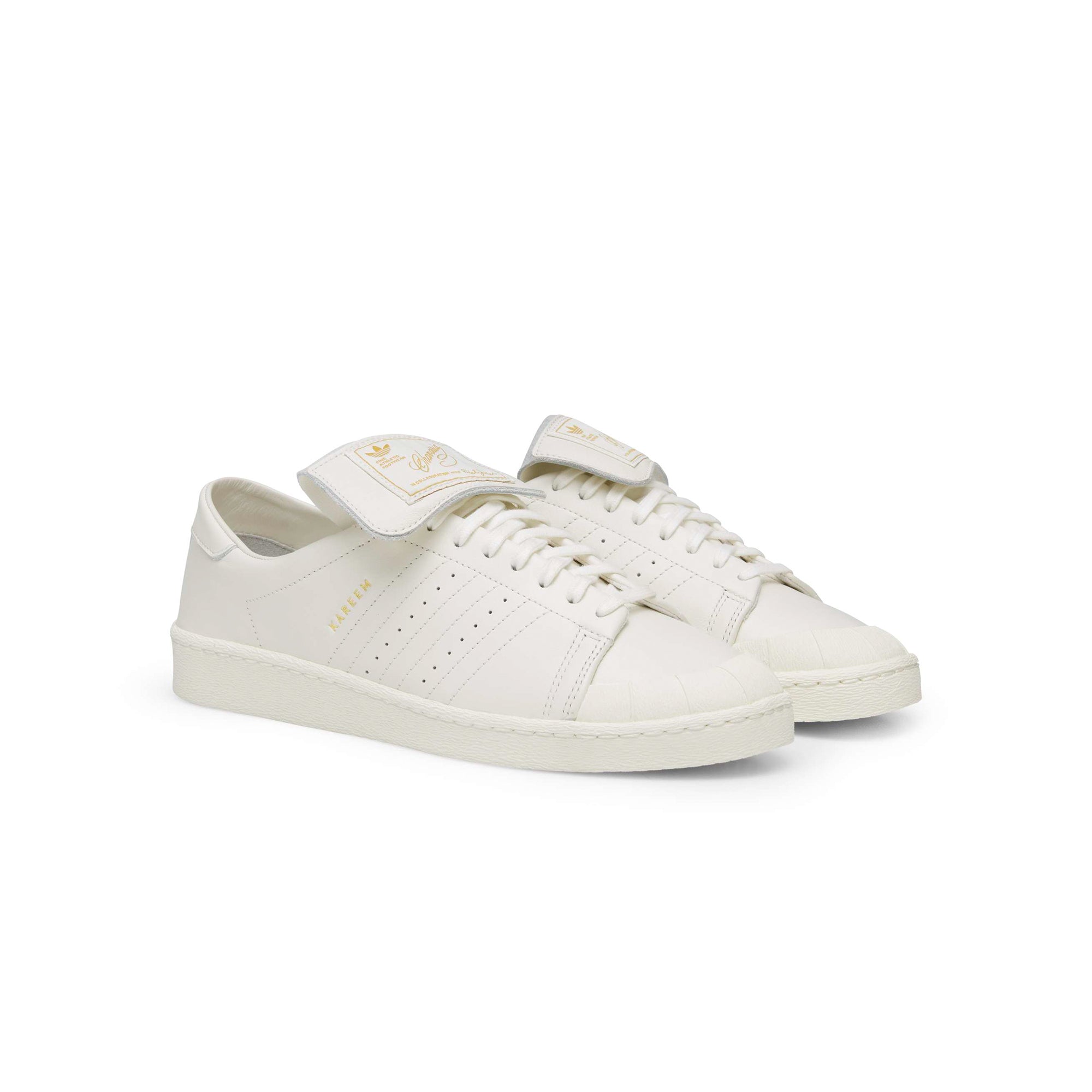 Adidas Mens Chavarria Jabbar Low Shoes – Extra Butter