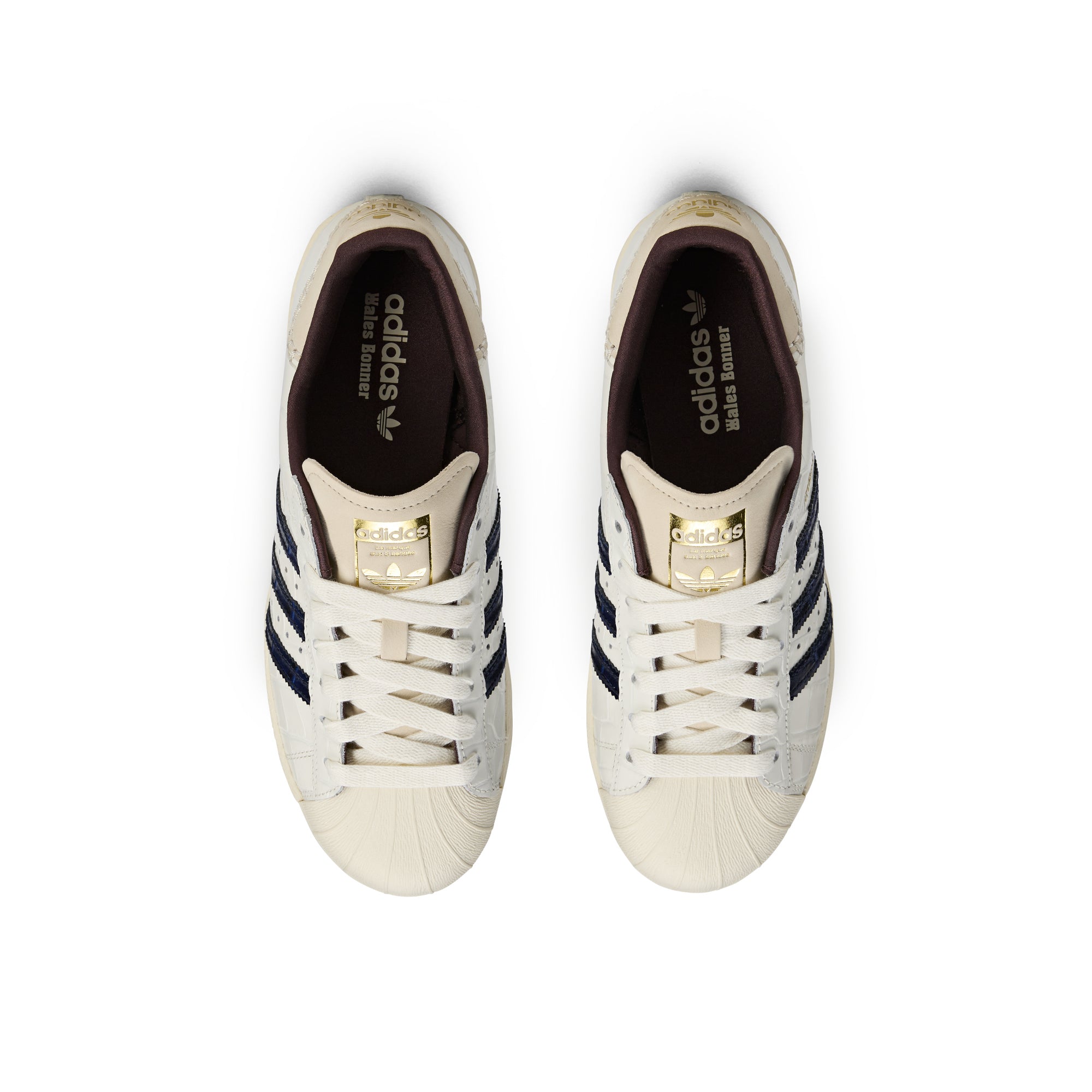 Adidas x Wales Bonner Mens Superstar Shoes