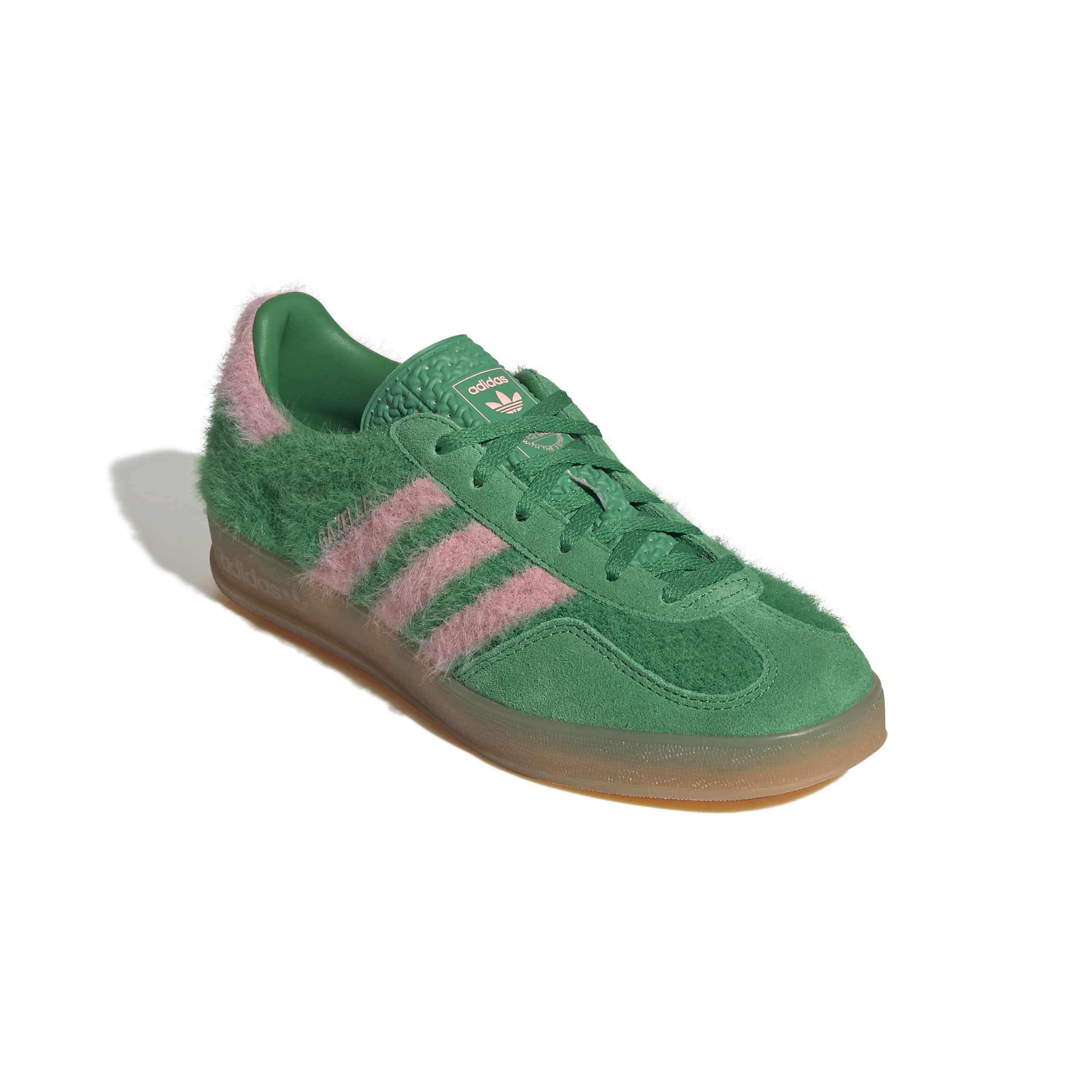 adidas W Gazelle Indoor 'Green Glow Pink' 9.5 adidas W Gazelle Indoor 'Green Glow Pink' 9.5