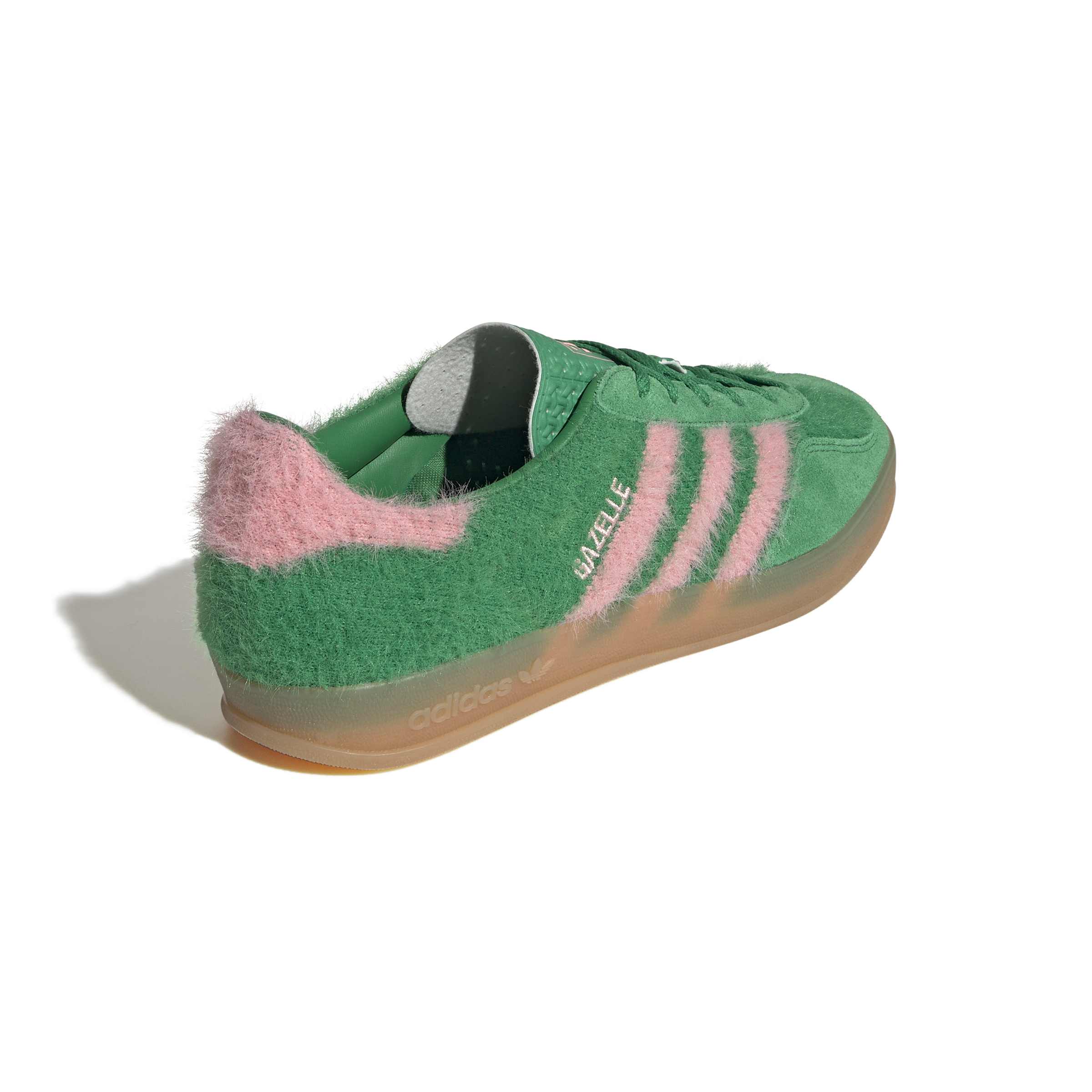 adidas W Gazelle Indoor 'Green Glow Pink' 9.5 adidas W Gazelle Indoor 'Green Glow Pink' 9.5
