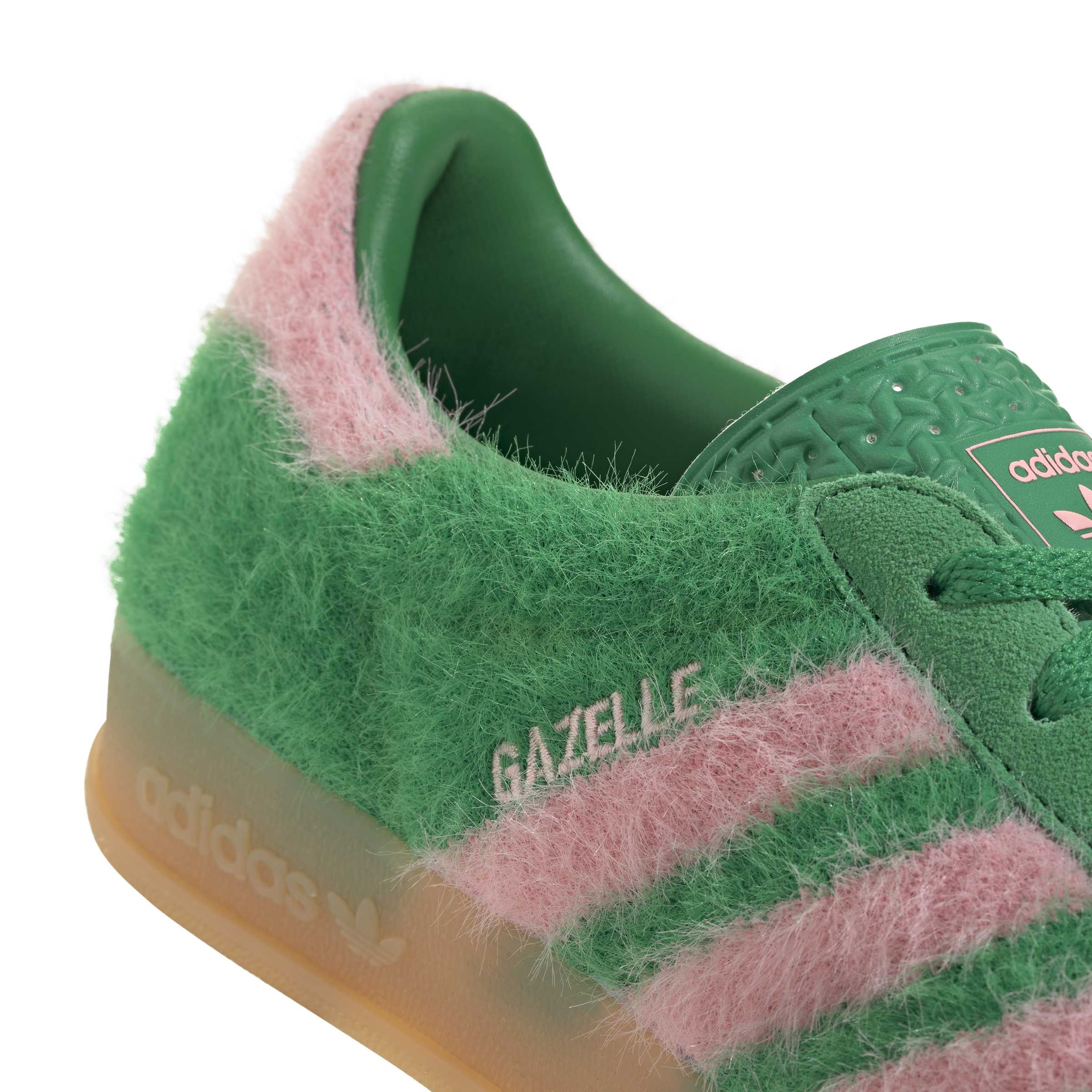 adidas W Gazelle Indoor 'Green Glow Pink' 9.5 adidas W Gazelle Indoor 'Green Glow Pink' 9.5