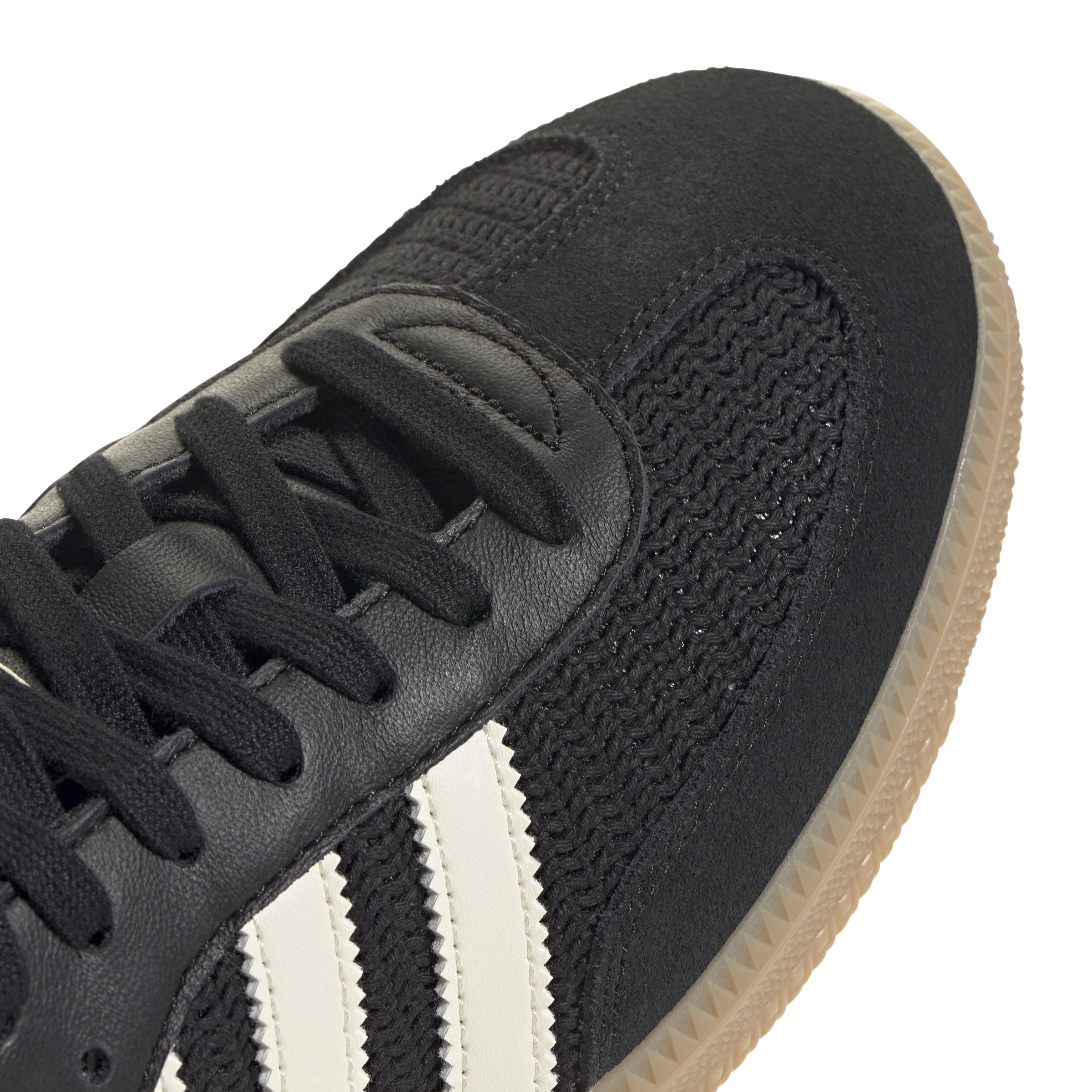 adidas Men's Samba OG 'Black Cream White Magic Beige' Sneakers 7 adidas Men's Samba OG 'Black Cream White Magic Beige' Sneakers 7