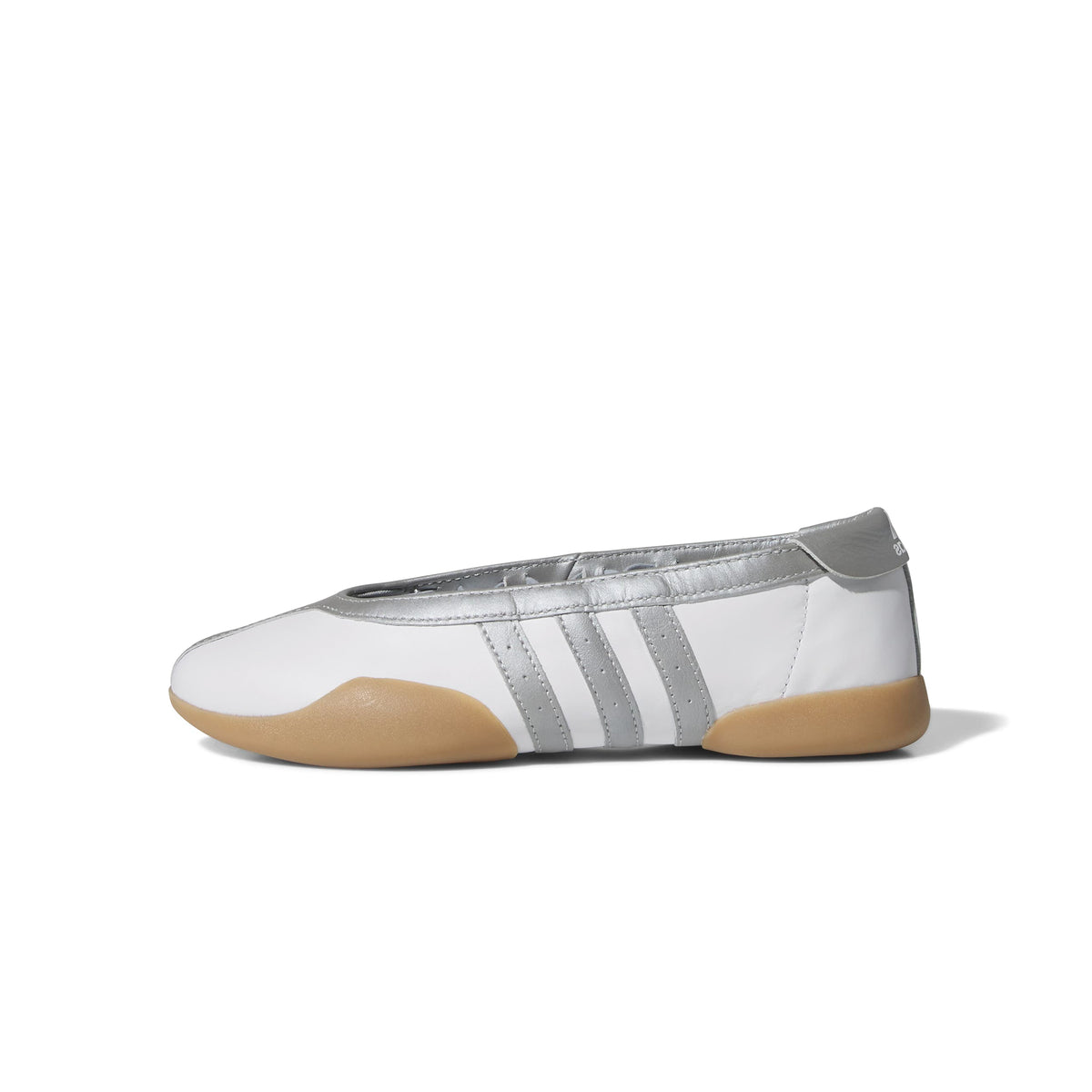 adidas gazelle silver green womens adidas Taekwondo Mei Ballet Shoes | Silver/White | Size 5.5