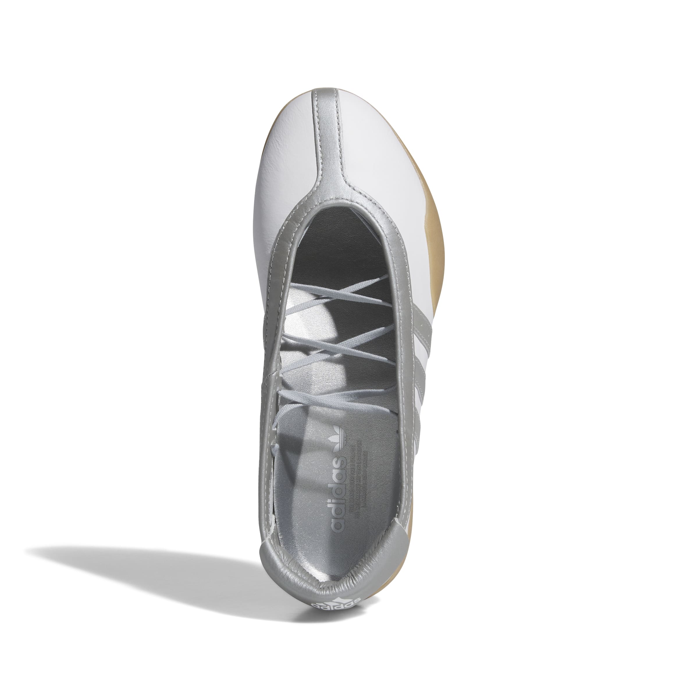 adidas Taekwondo Mei Ballet Shoes | Silver/White | Size 5.5 | Shopbop adidas Taekwondo Mei Ballet Shoes | Silver/White | Size 5.5 | Shopbop