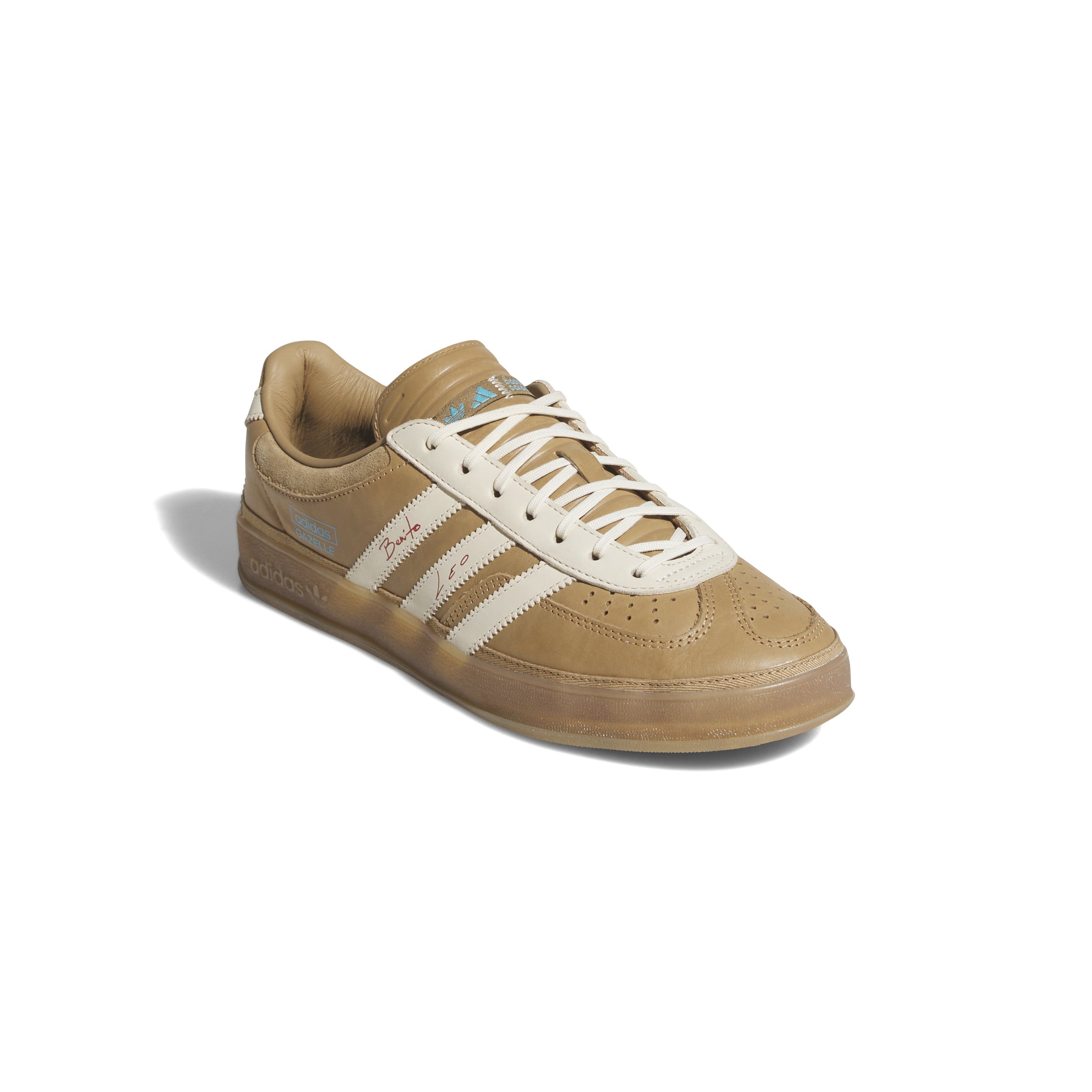 Adidas x Lionel Messi x Bad Bunny Gazelle Indoor Shoes Extra Butter Adidas x Lionel Messi x Bad Bunny Gazelle Indoor Shoes Extra Butter