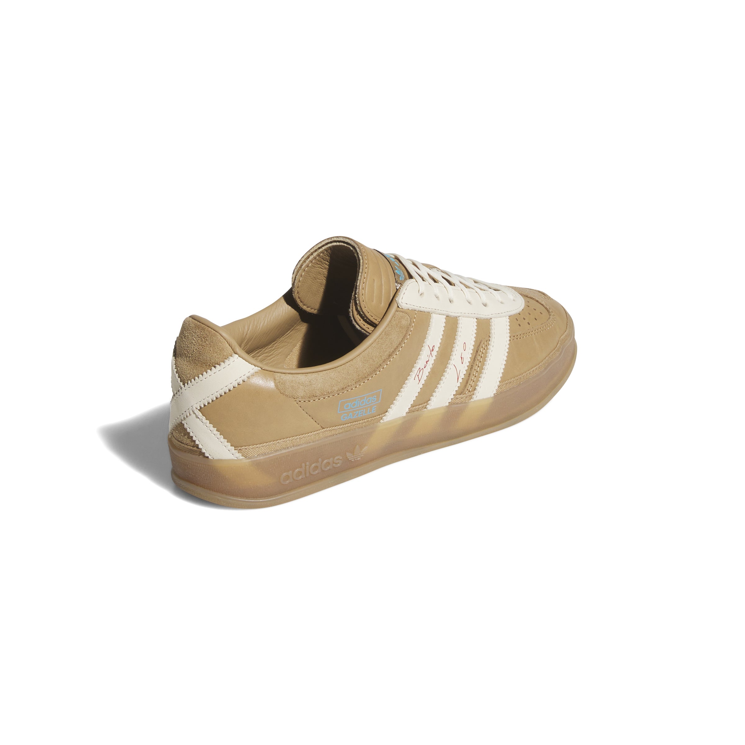 Adidas x Lionel Messi x Bad Bunny Gazelle Indoor Shoes Extra Butter Adidas x Lionel Messi x Bad Bunny Gazelle Indoor Shoes Extra Butter