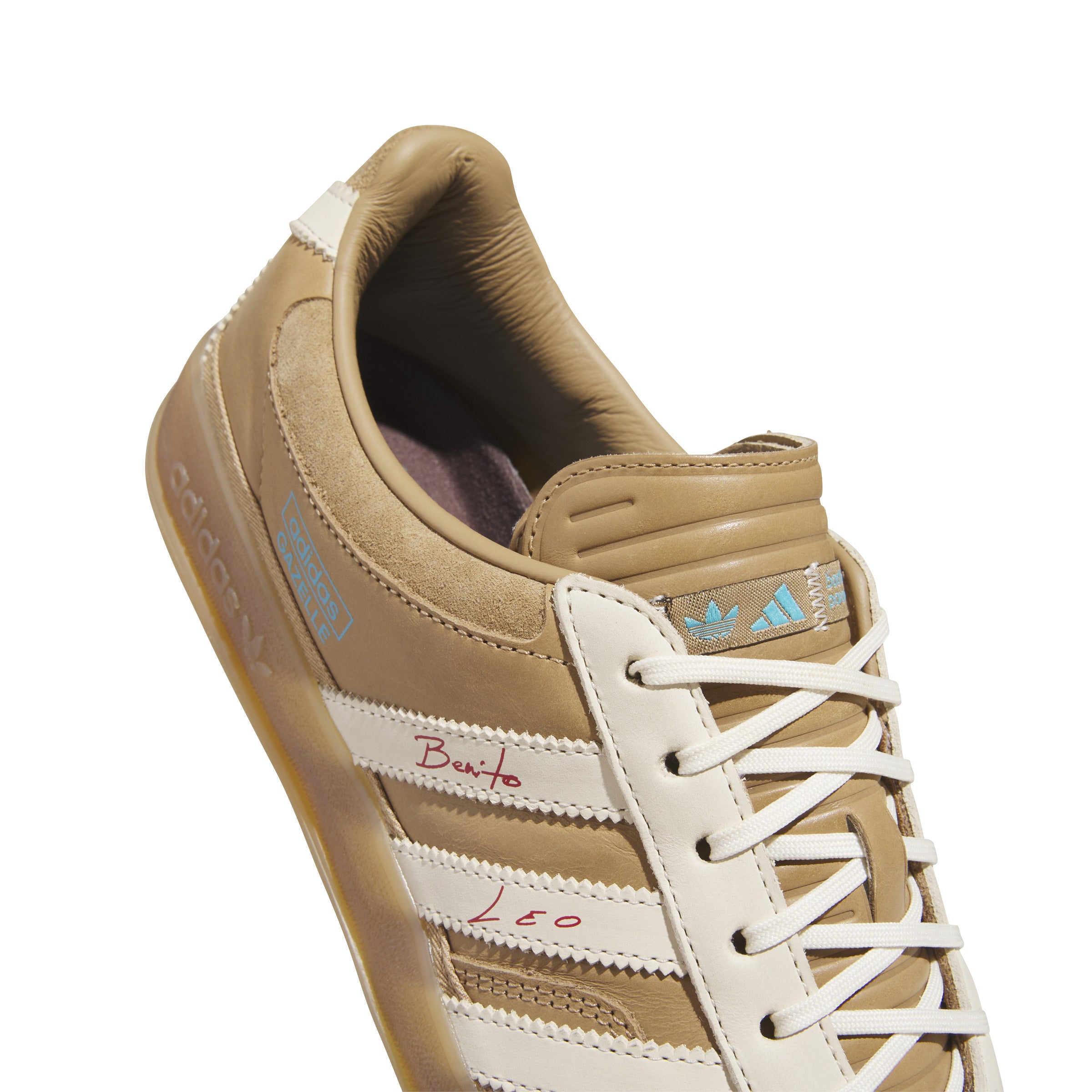 Adidas x Lionel Messi x Bad Bunny Gazelle Indoor Shoes Extra Butter Adidas x Lionel Messi x Bad Bunny Gazelle Indoor Shoes Extra Butter
