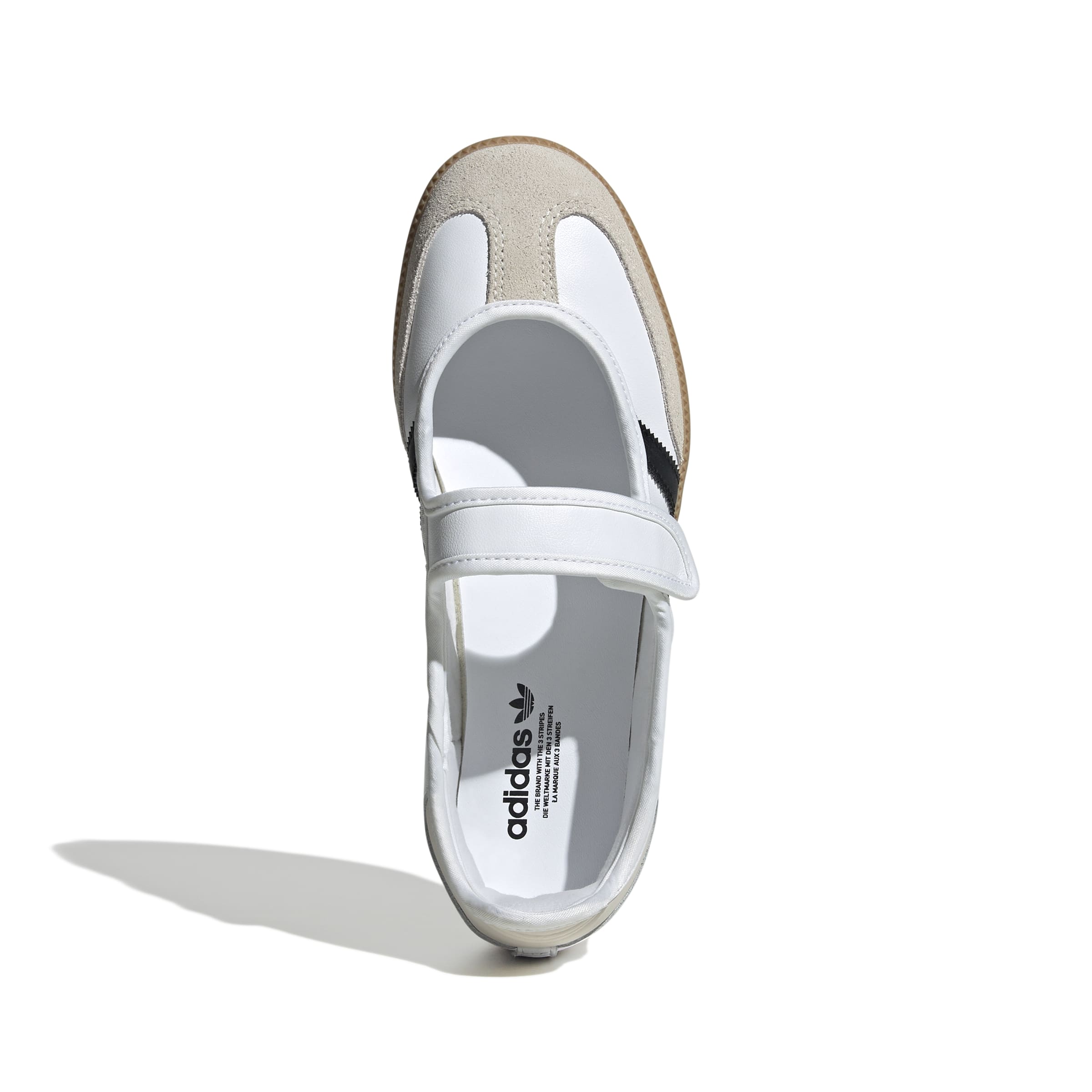 adidas Women's Samba Jane White/Black - Size 7.5 adidas Women's Samba Jane White/Black - Size 7.5