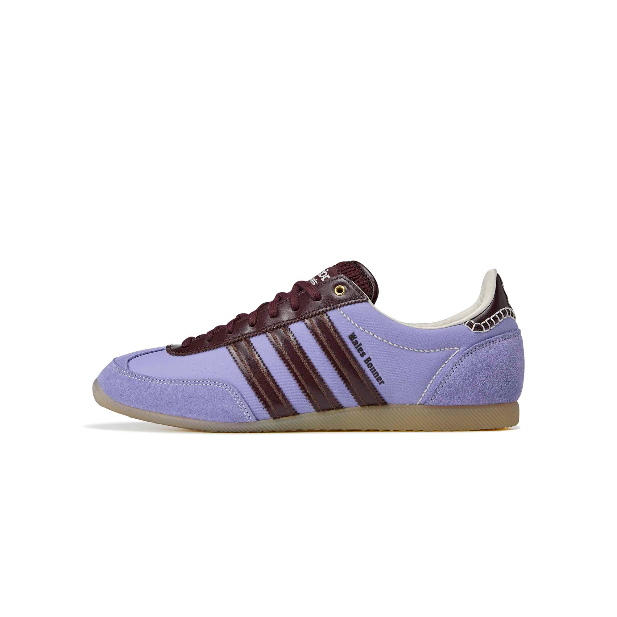 美品Wales Bonner × adidas Samba Nylon Low Wales Bonner X Samba Nylon 'Fox Brown' - Adidas - IE0579