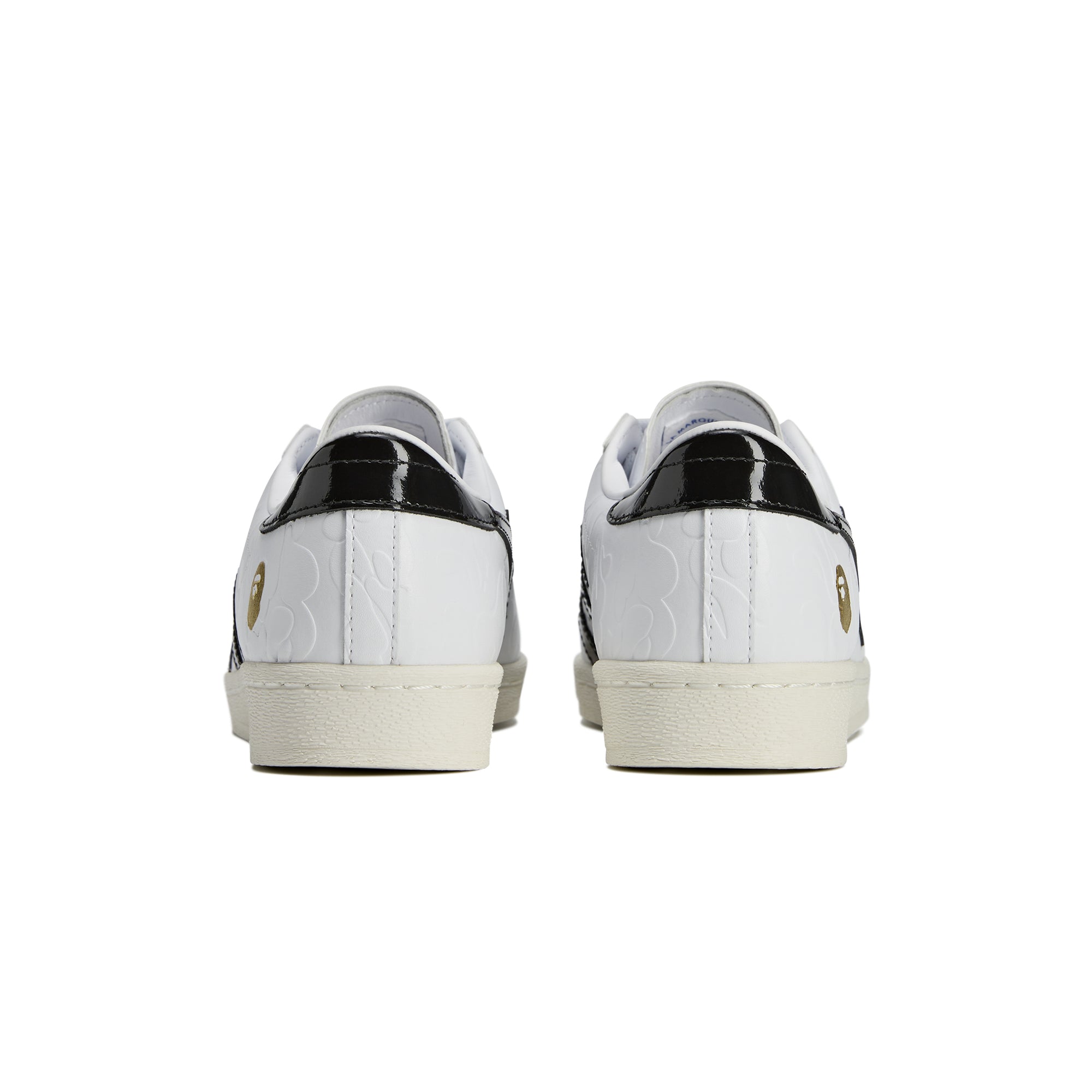 Adidas x Bape Mens Superstar Shoes Extra Butter Adidas x Bape Mens Superstar Shoes Extra Butter