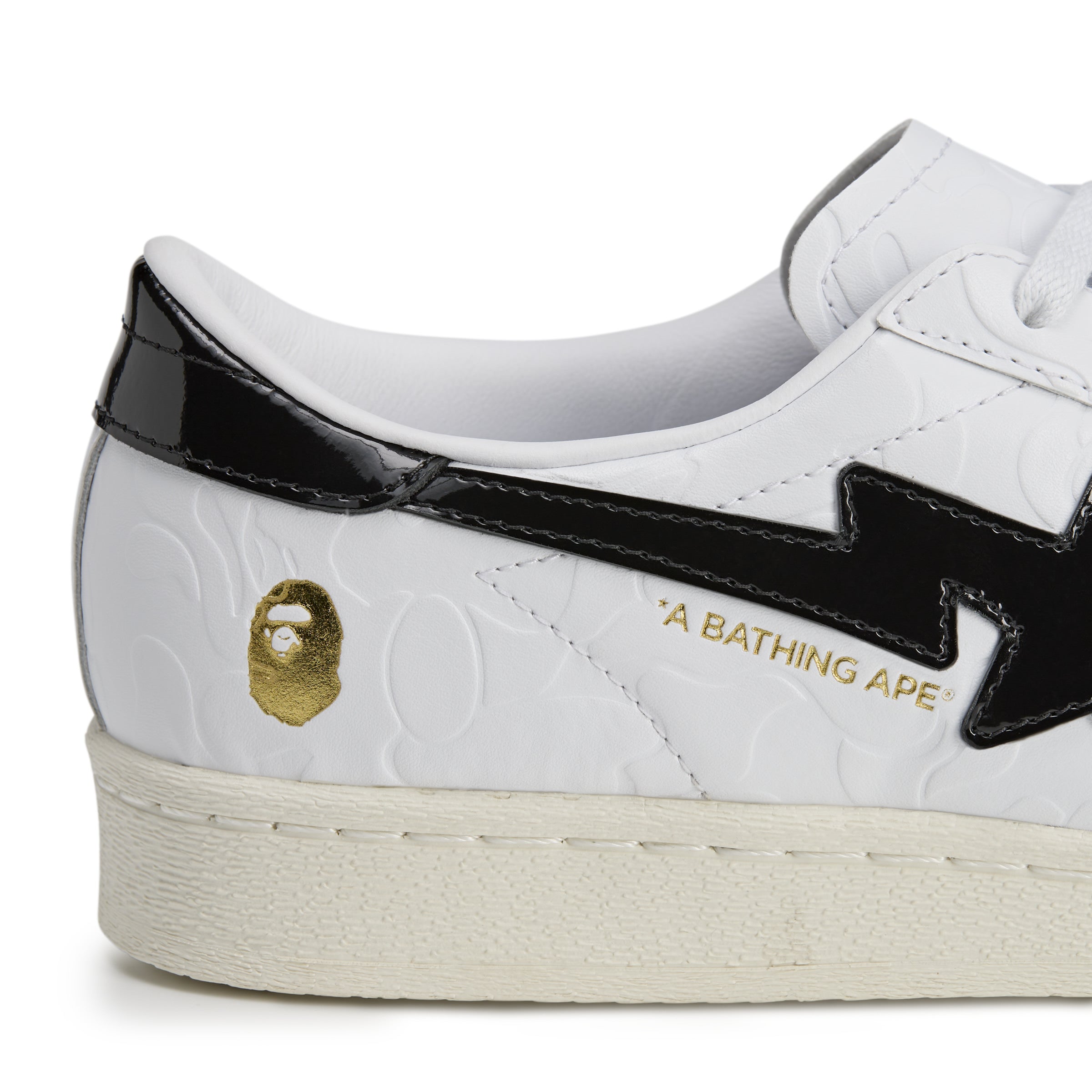 Adidas x Bape Mens Superstar Shoes Extra Butter Adidas x Bape Mens Superstar Shoes Extra Butter