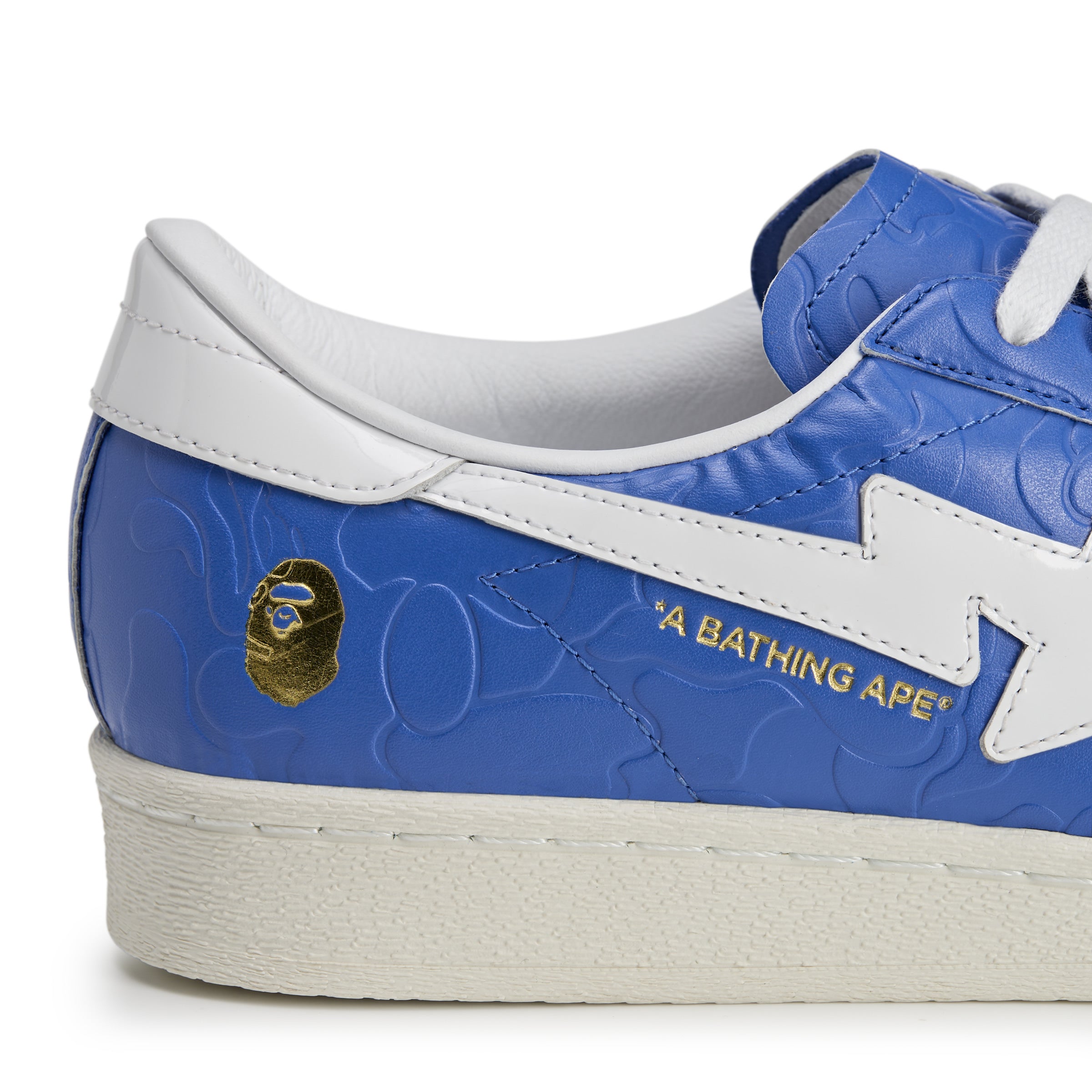 Adidas x Bape Mens Superstar Shoes Extra Butter Adidas x Bape Mens Superstar Shoes Extra Butter