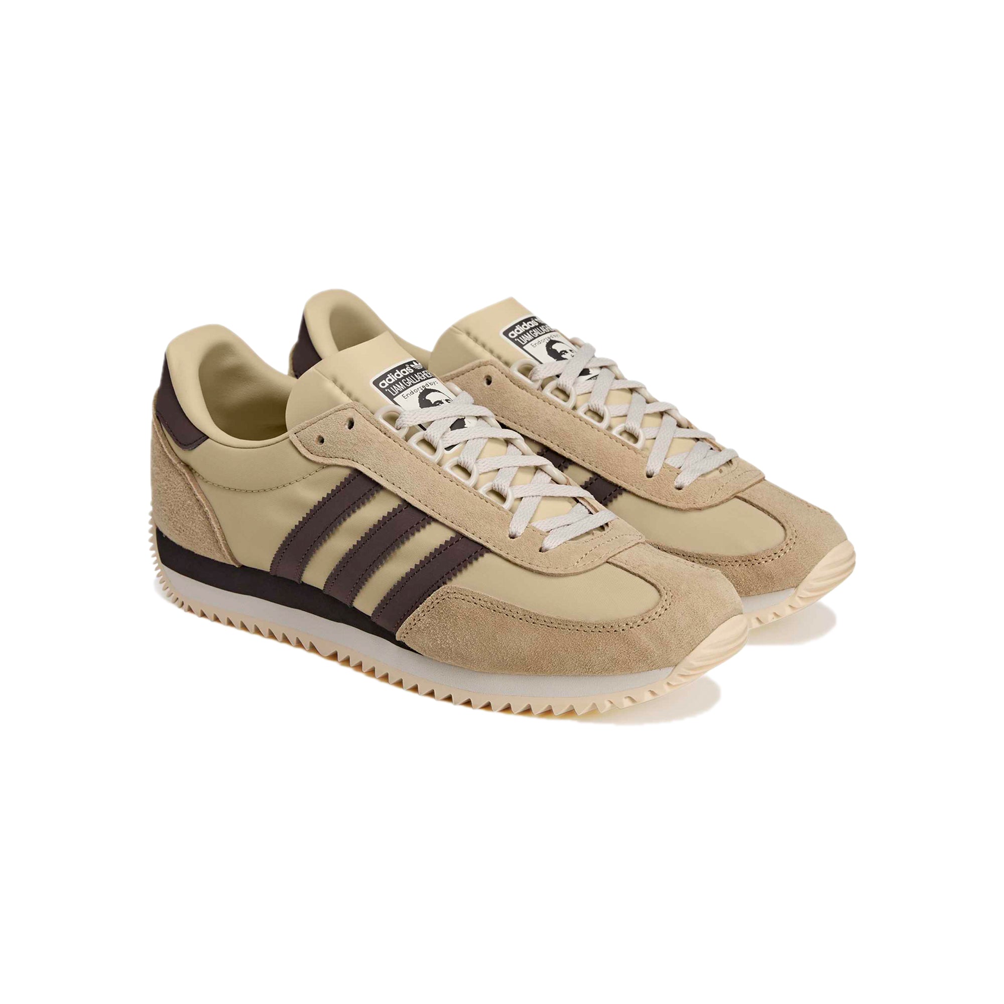adidas Achille SPZL Liam Gallagher Stone Khaki adidas Achille SPZL Liam Gallagher Stone Khaki