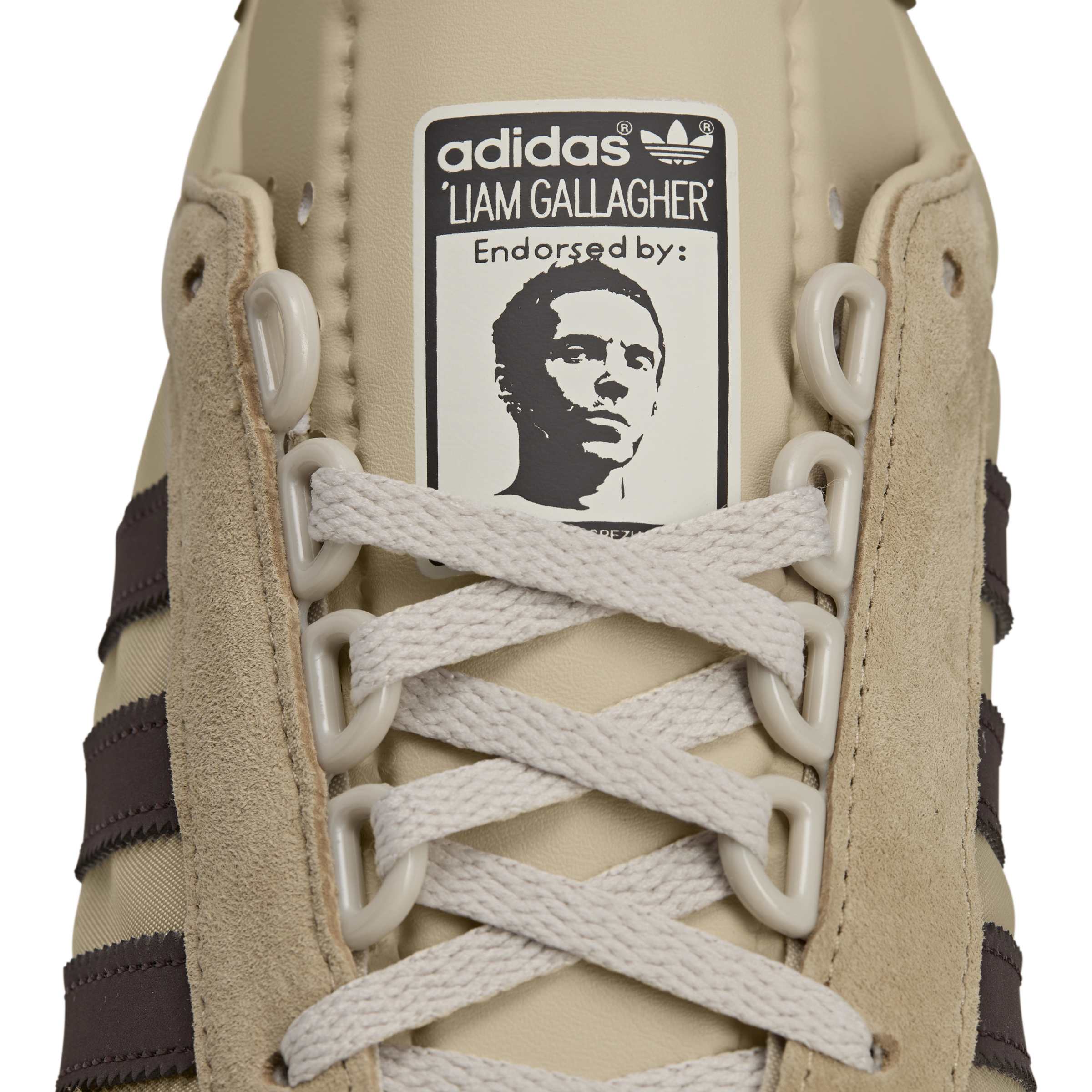 adidas Achille SPZL Liam Gallagher Stone Khaki adidas Achille SPZL Liam Gallagher Stone Khaki