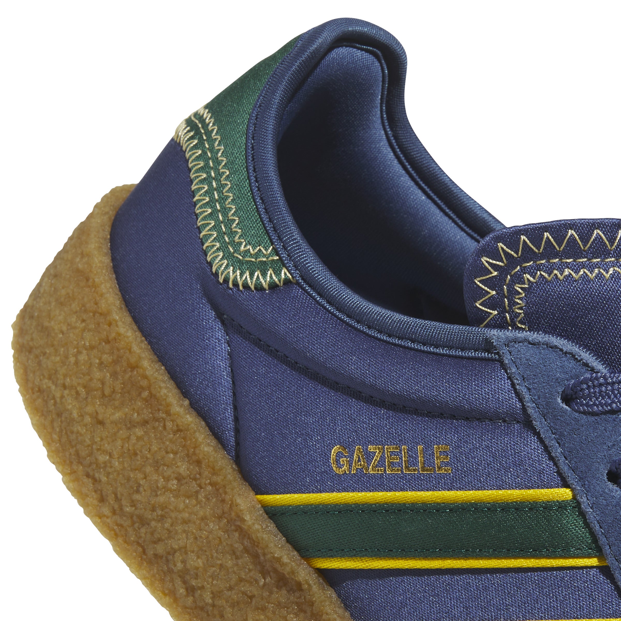 Adidas x CLOT Mens Gazelle By EC Shoes – Extra Butter