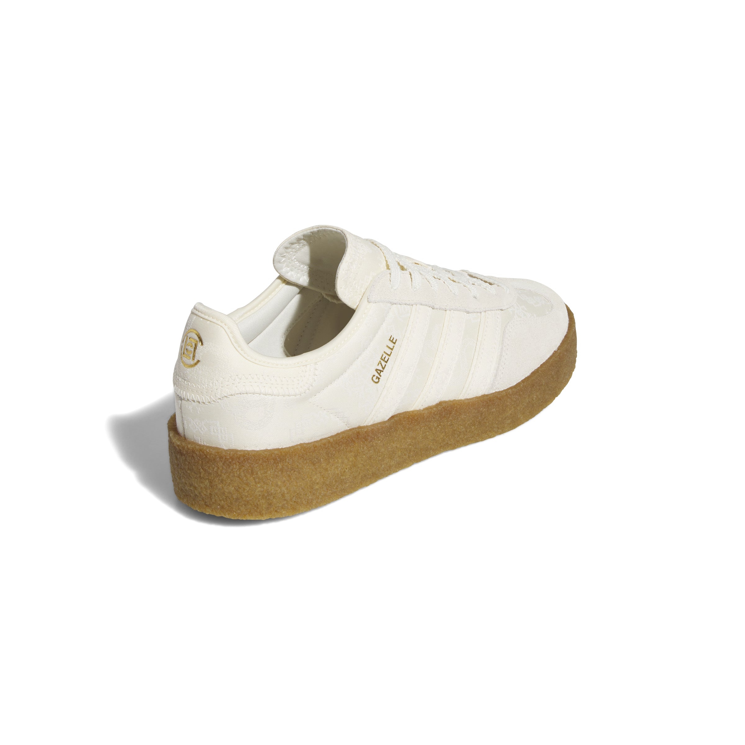 Adidas x CLOT Mens Gazelle By EC Shoes Extra Butter Adidas x CLOT Mens Gazelle By EC Shoes Extra Butter