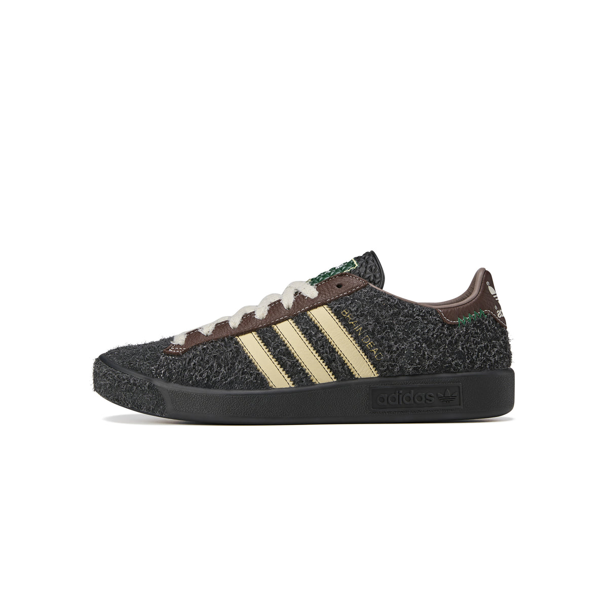 Adidas x Brain Dead Mens Forest Hills Shoes – Extra Butter