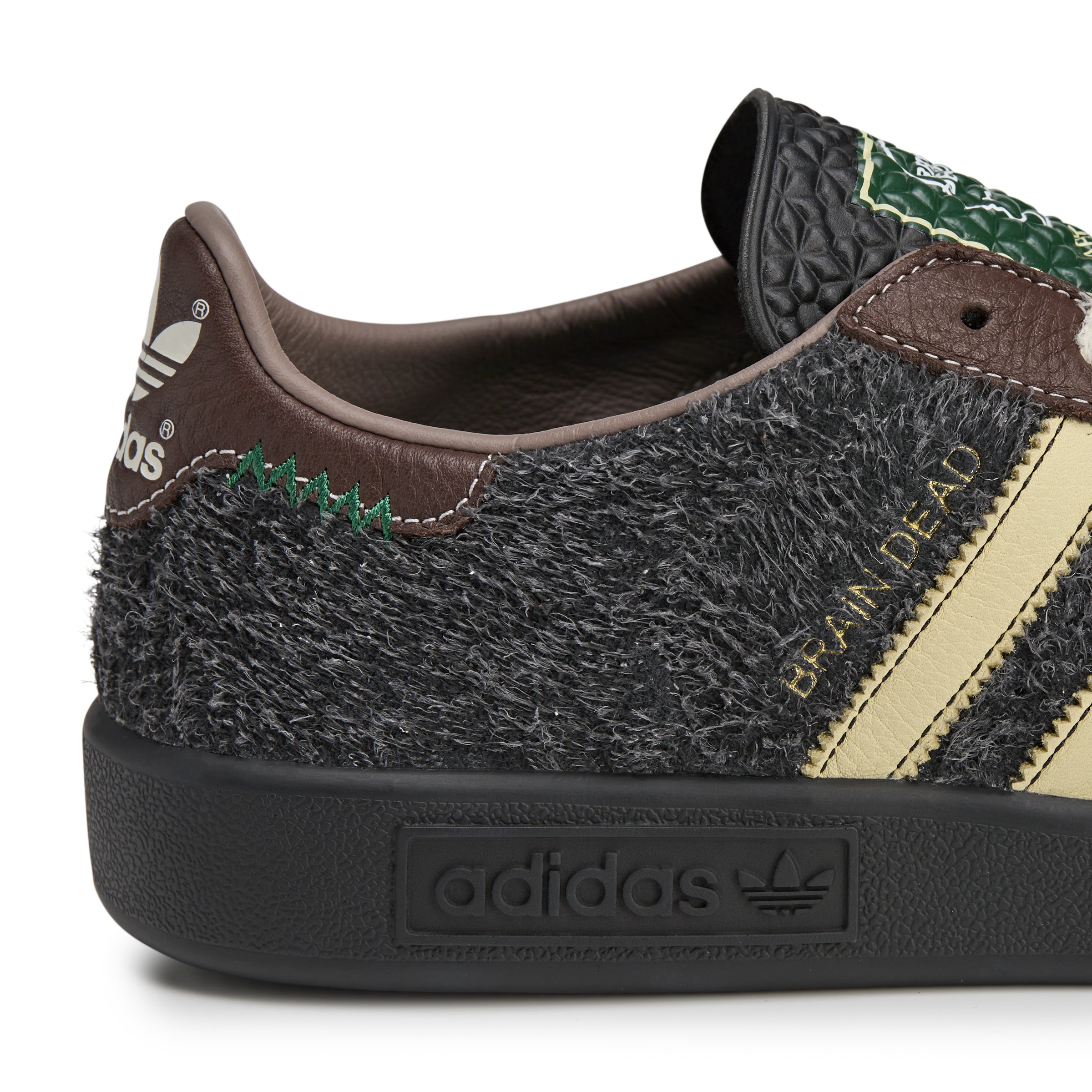 adidas x Forest Hills Brain Dead (Core Black/Pantone/Branch), 8.5 adidas x Forest Hills Brain Dead (Core Black/Pantone/Branch), 8.5