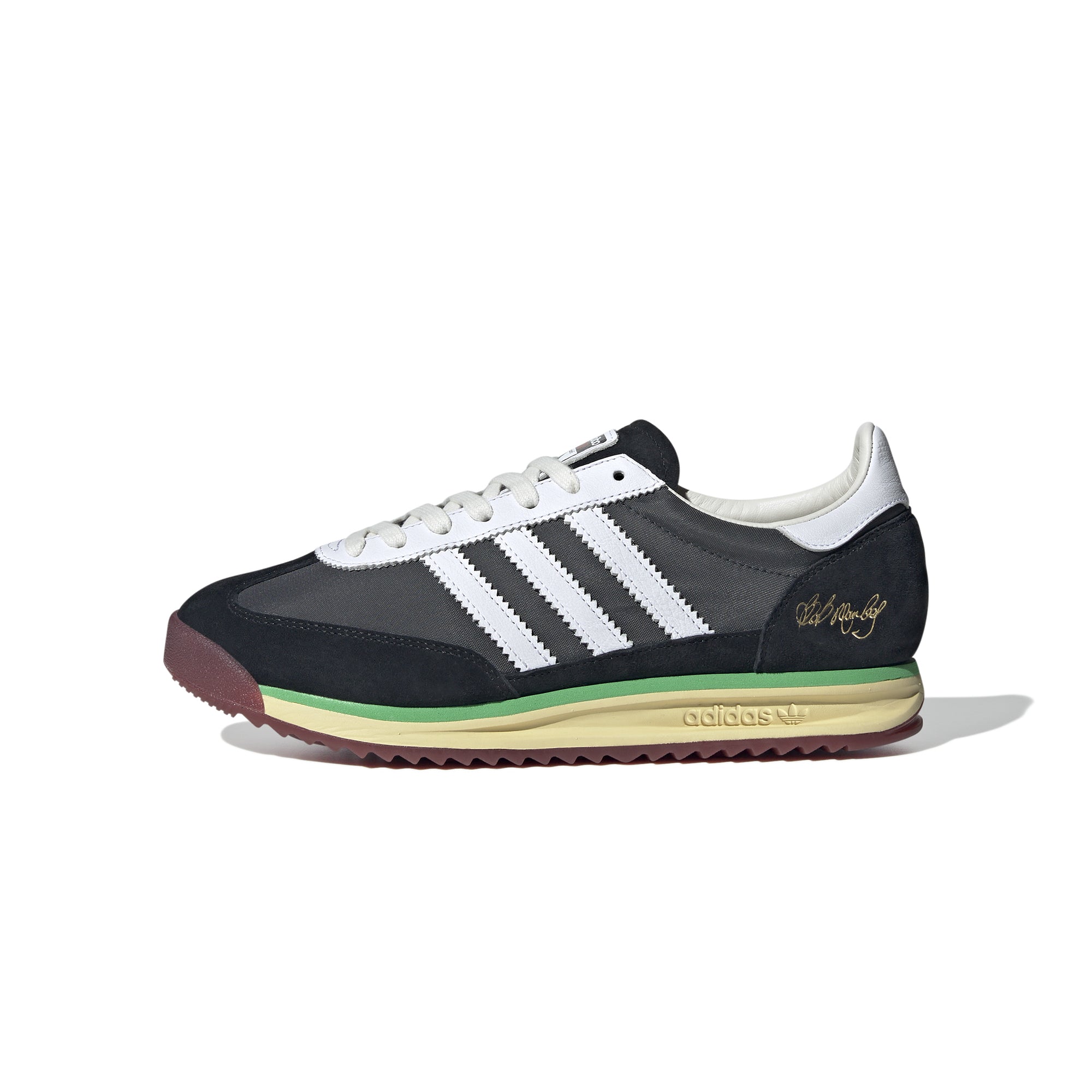 Adidas Mens Bob Marley SL 72 One Shoes card image