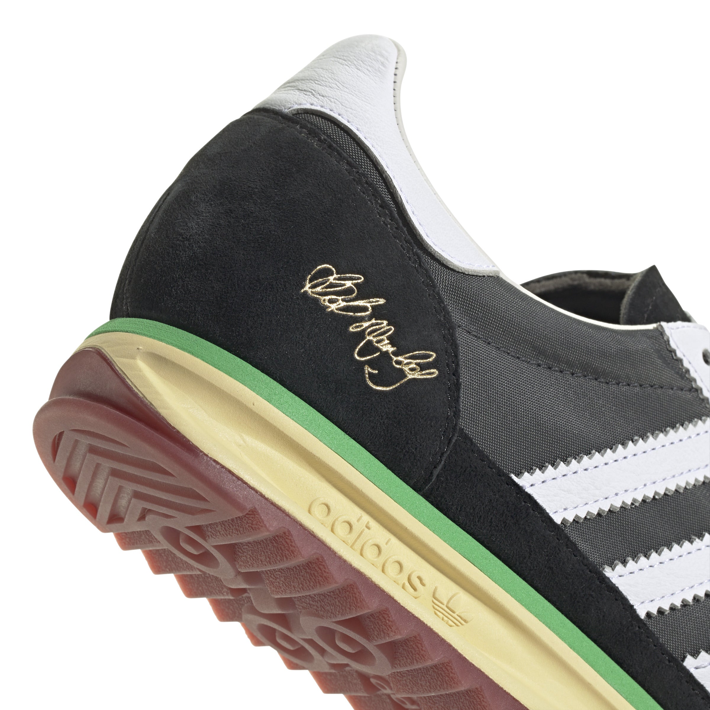 Adidas Mens Bob Marley SL 72 One Shoes