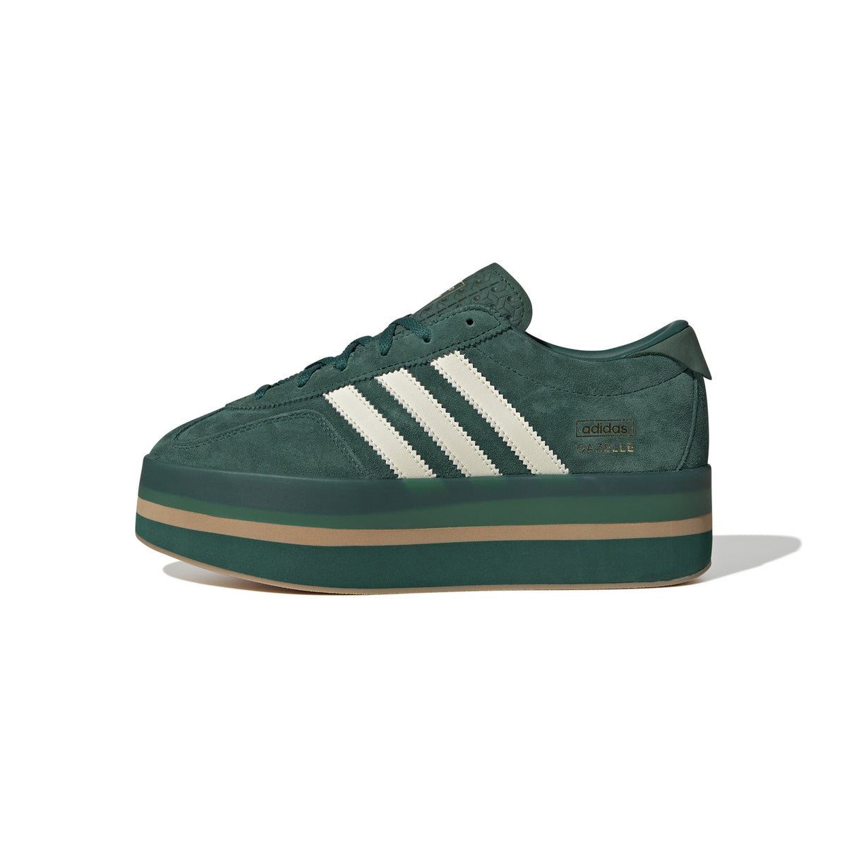 Adidas Womens Gazelle Stack Shoes – Extra Butter