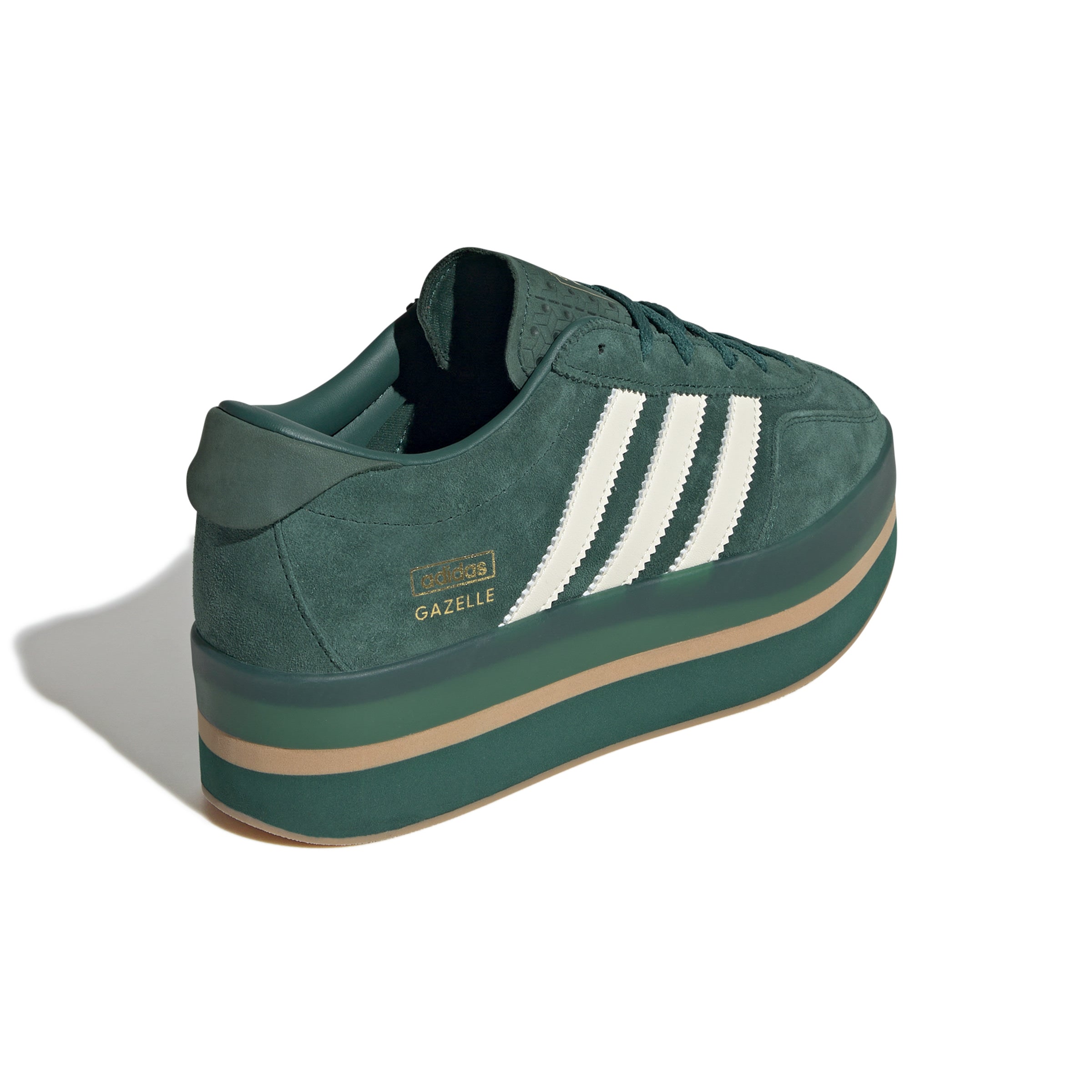 Adidas Womens Gazelle Stack Shoes Extra Butter Adidas Womens Gazelle Stack Shoes Extra Butter