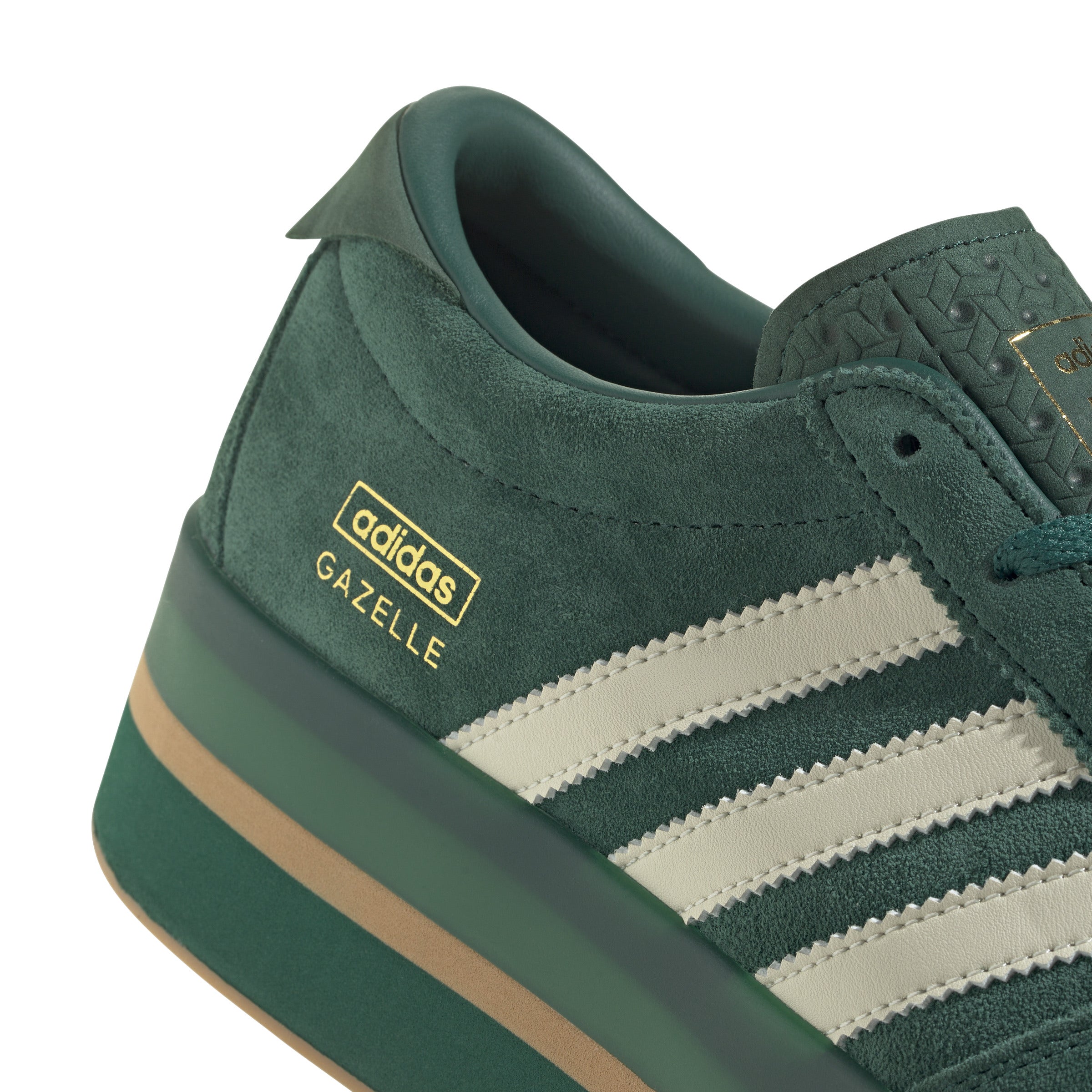 Adidas Womens Gazelle Stack Shoes Extra Butter Adidas Womens Gazelle Stack Shoes Extra Butter