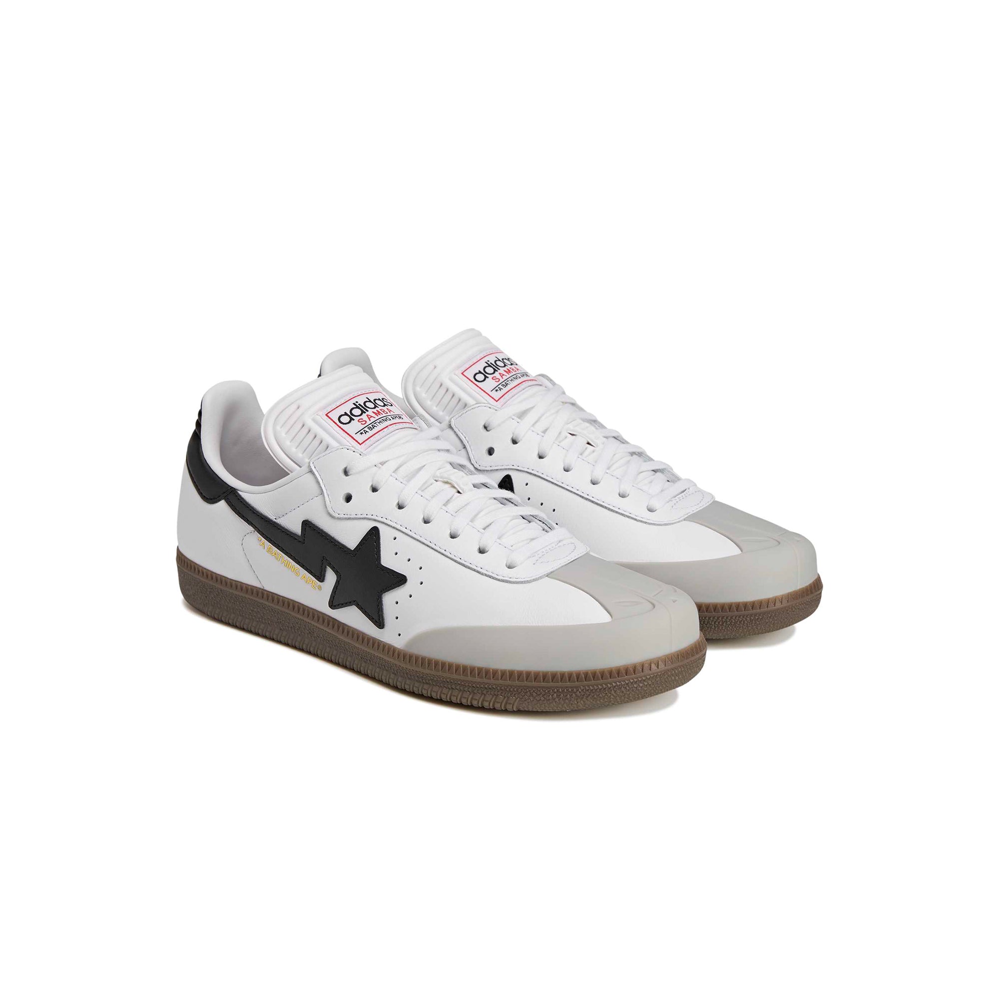 Adidas x Bape Mens Samba Shoes Extra Butter Adidas x Bape Mens Samba Shoes Extra Butter