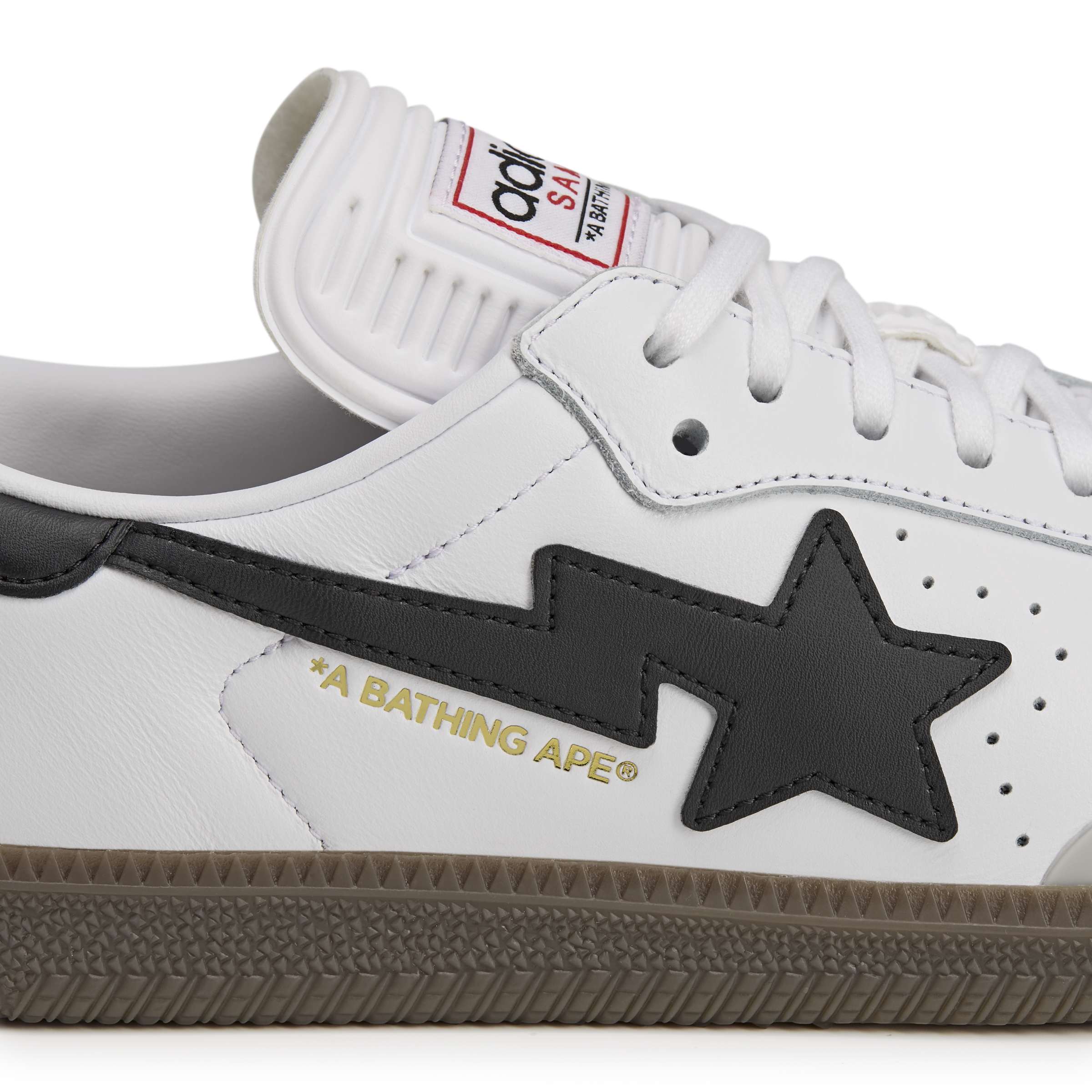 Adidas x Bape Mens Samba Shoes