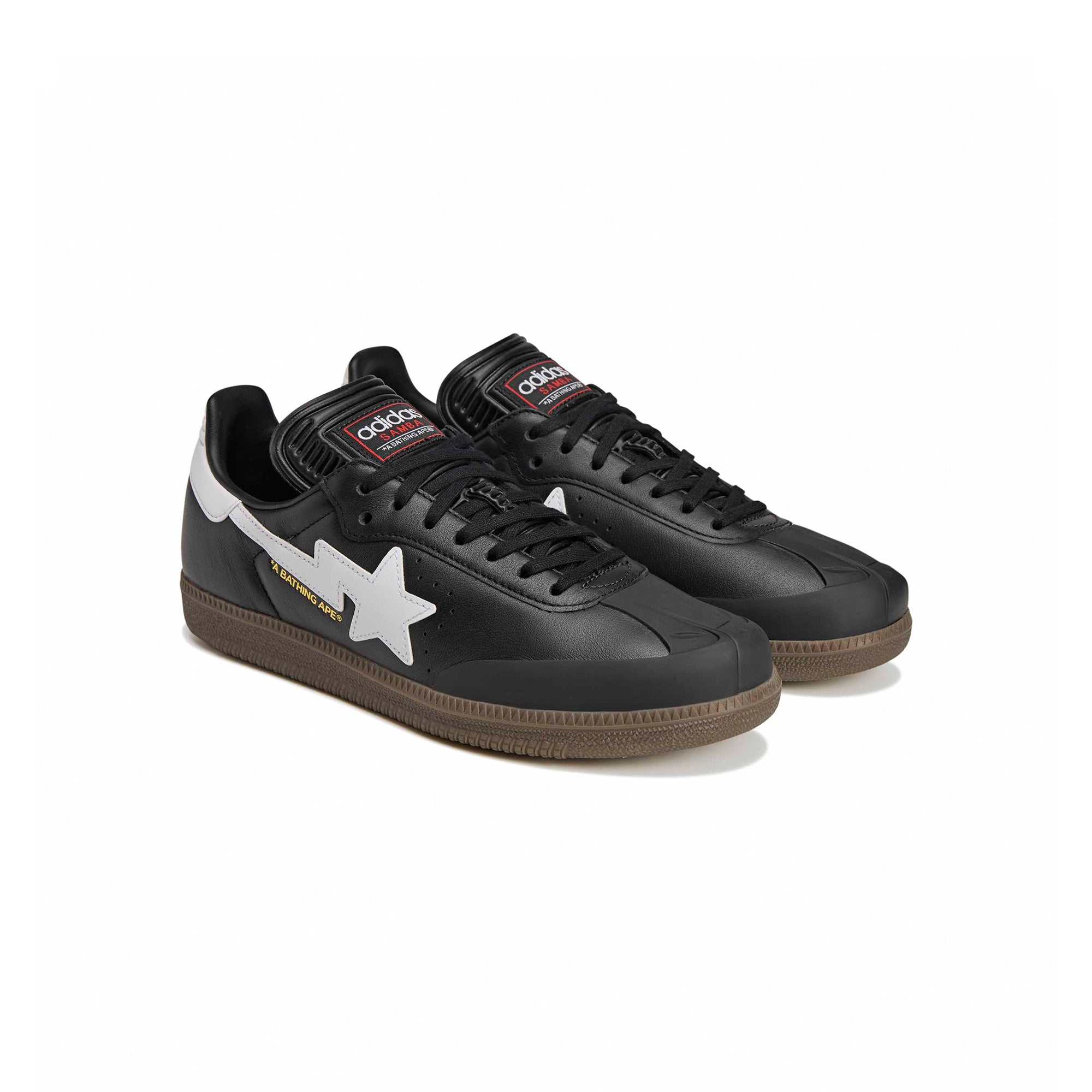 Adidas x Bape Mens Samba Shoes Extra Butter Adidas x Bape Mens Samba Shoes Extra Butter