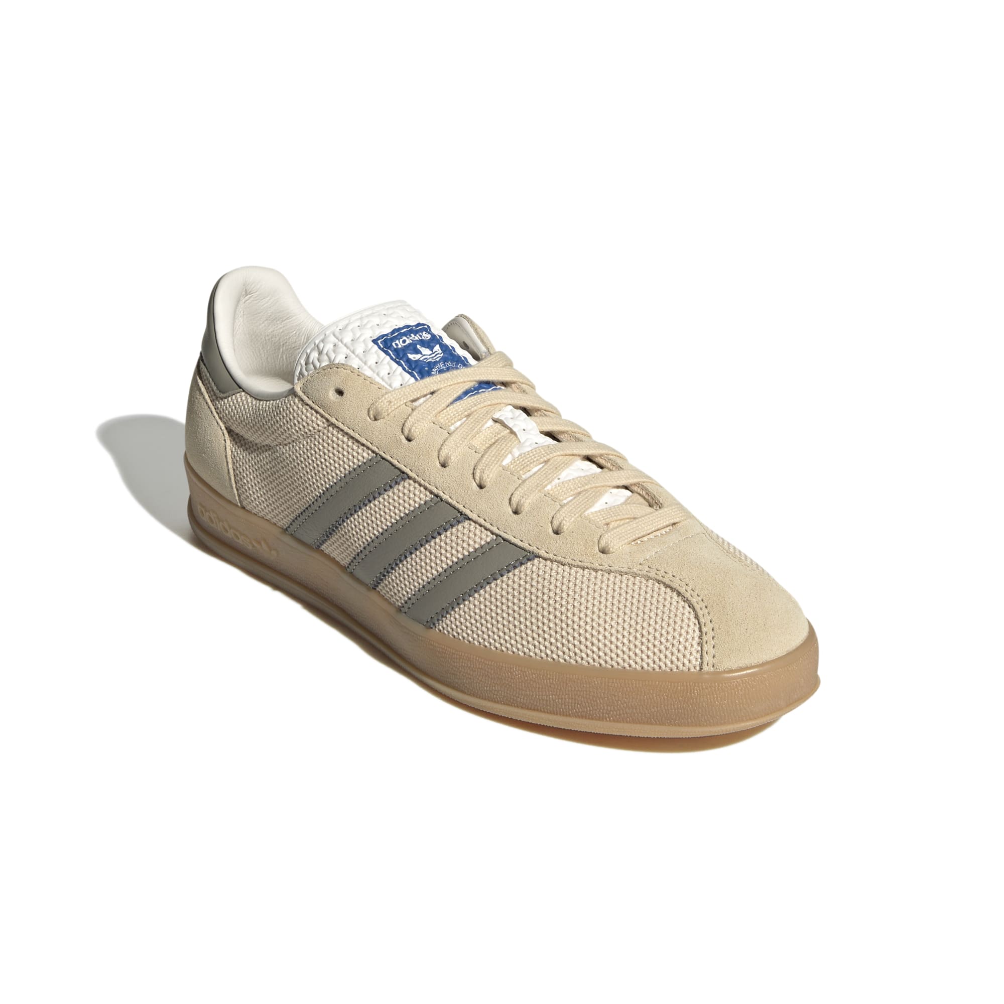 Adidas Mens Gazelle Indoor Pro Shoes Extra Butter Adidas Mens Gazelle Indoor Pro Shoes Extra Butter