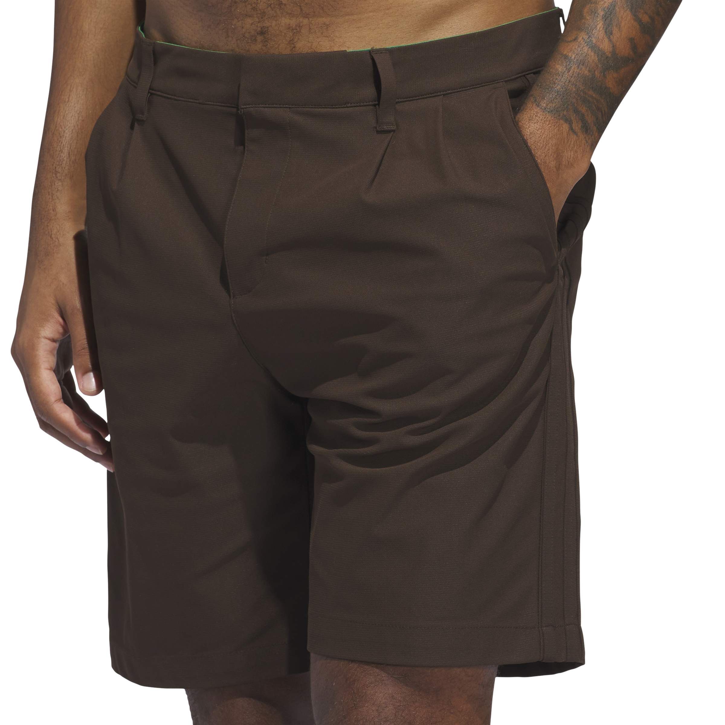 Adidas Golf Mens Originals Twistknit Pleated Shorts
