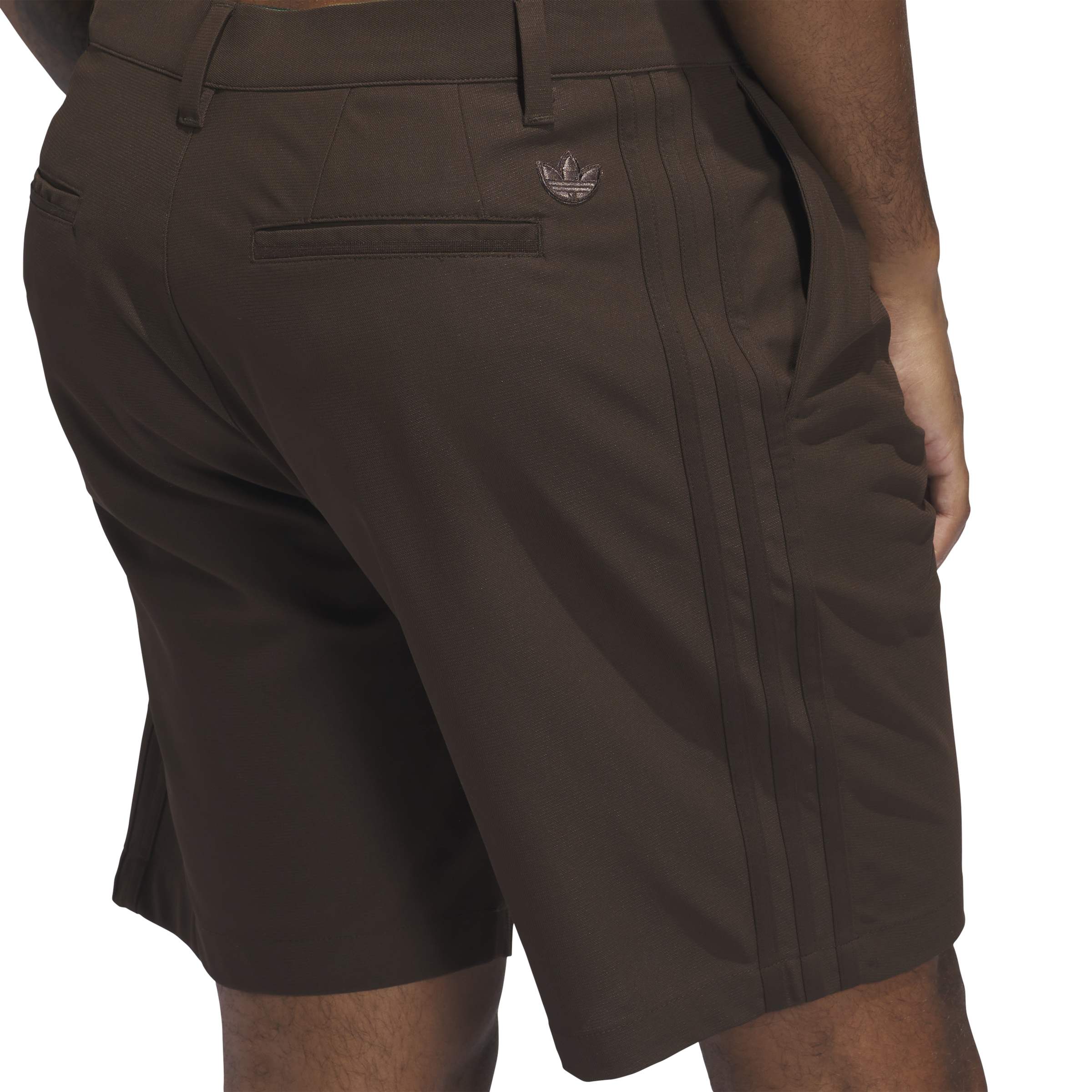 Adidas Golf Mens Originals Twistknit Pleated Shorts