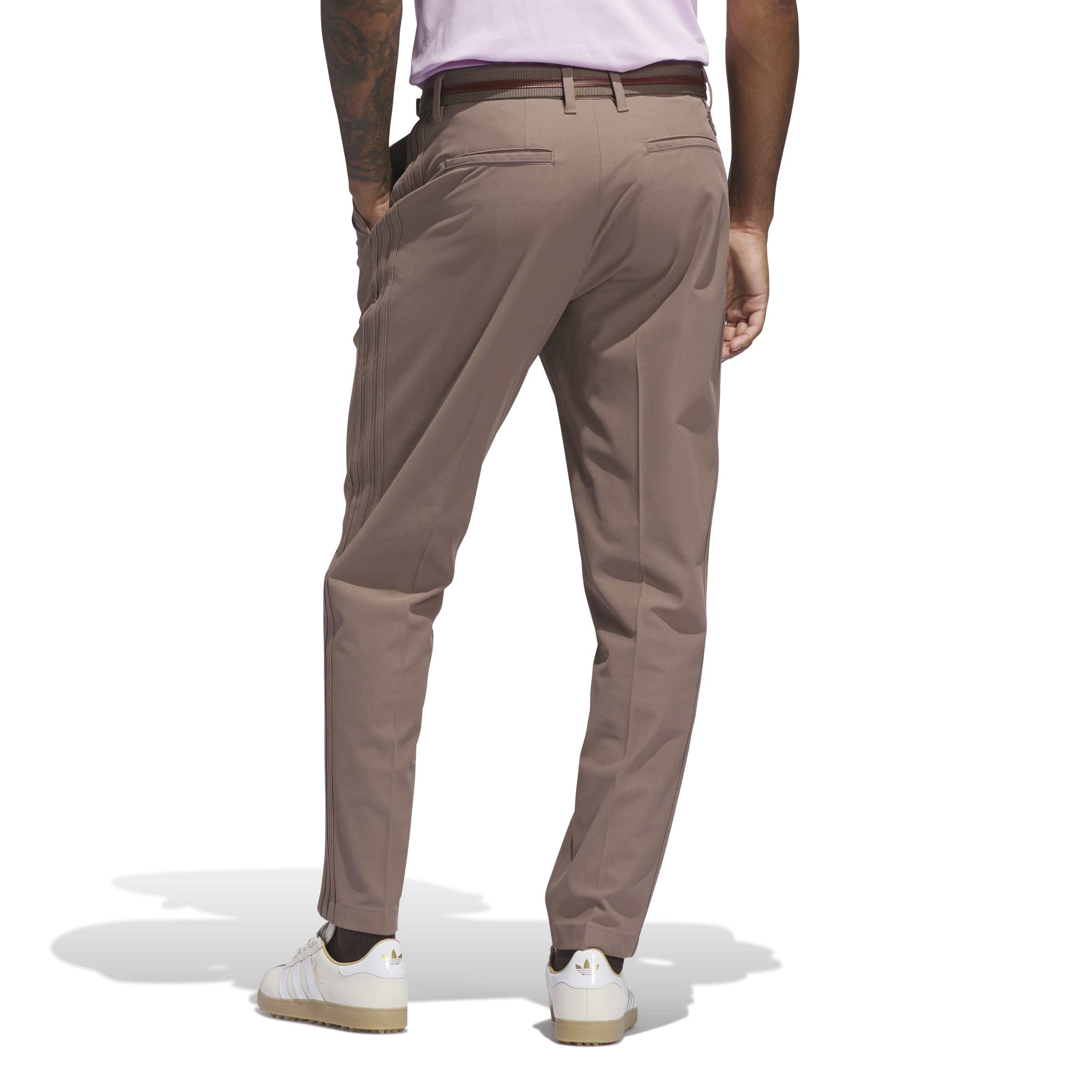 Adidas Golf Mens Originals Twistknit Pleated Joggers