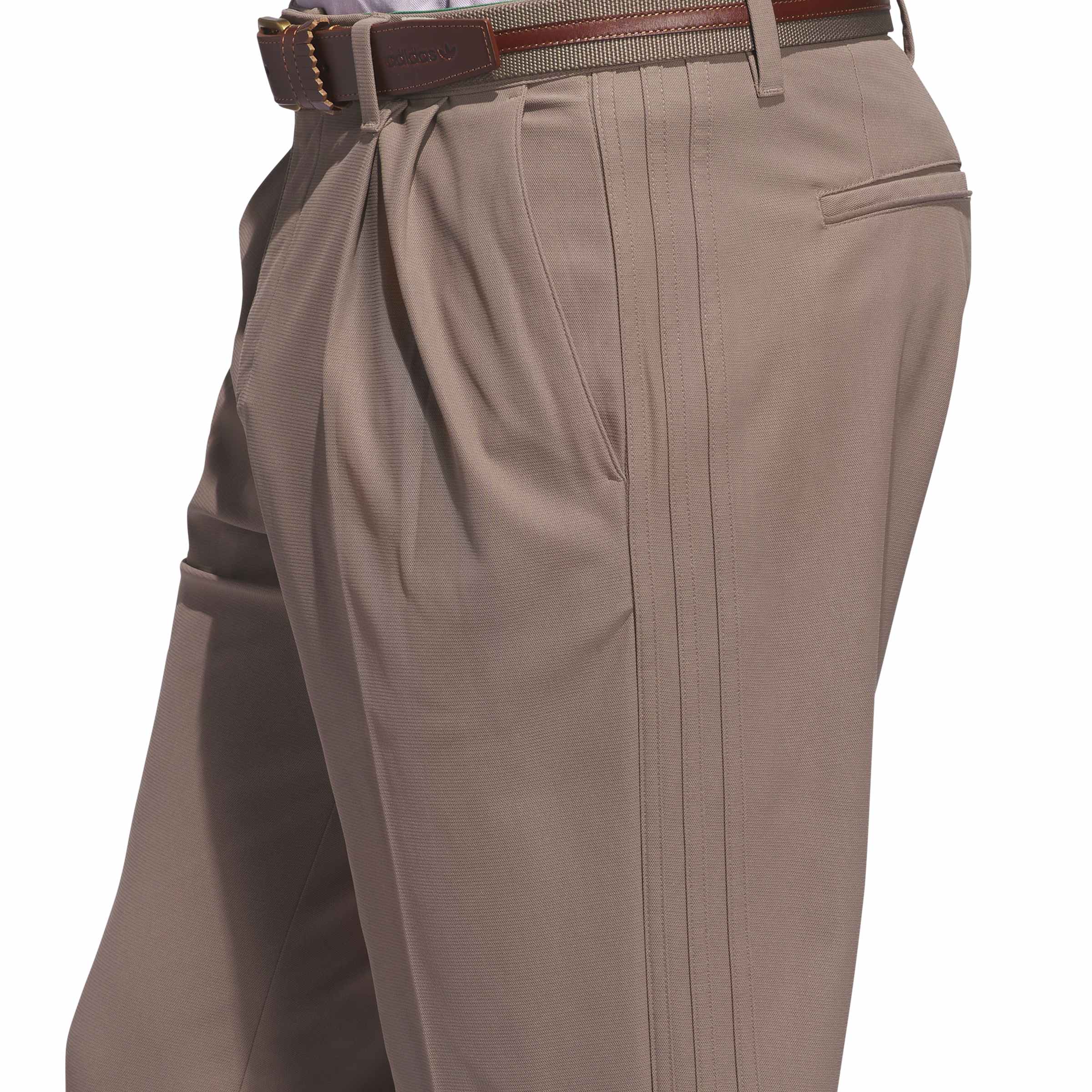 Adidas Golf Mens Originals Twistknit Pleated Joggers