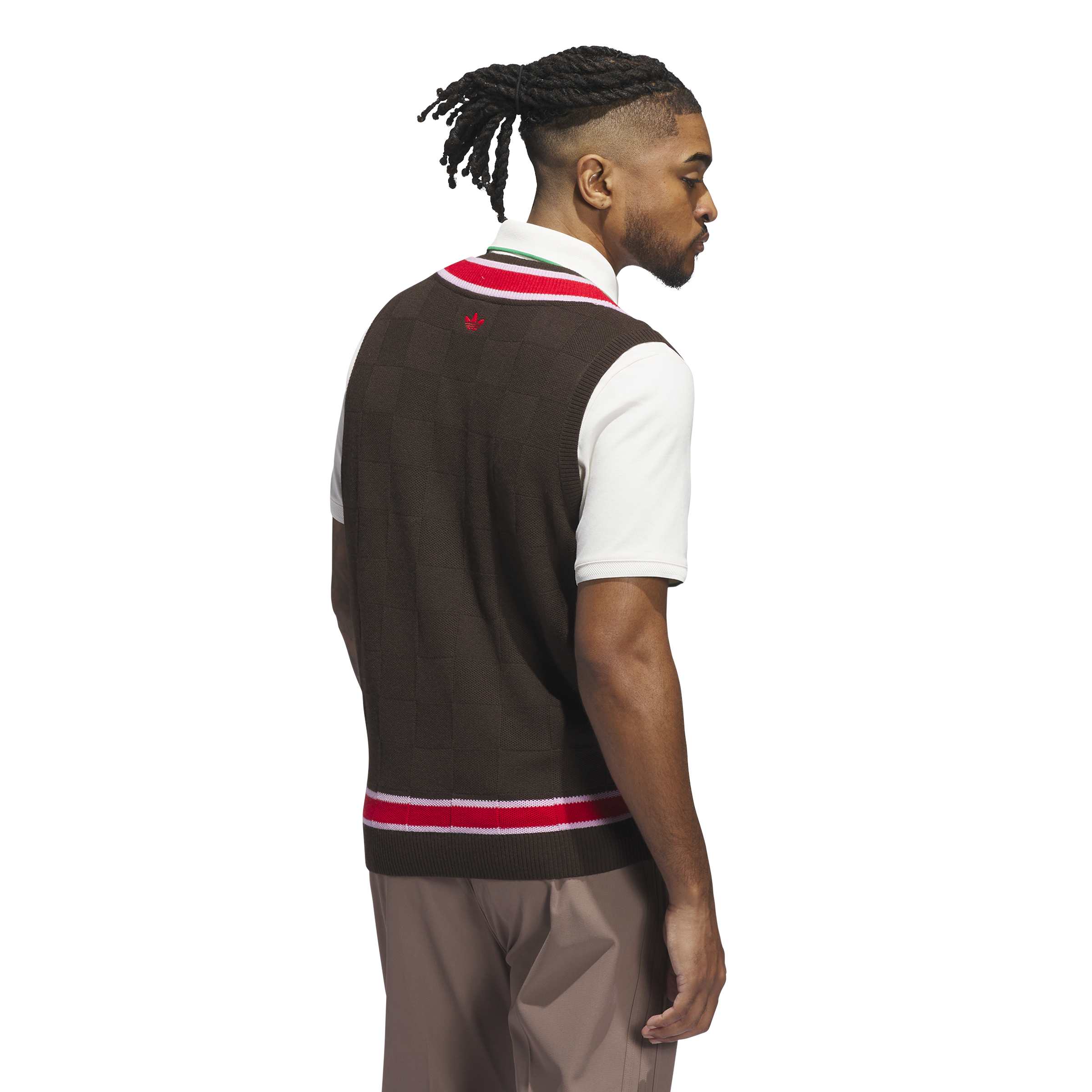 Adidas Golf Mens Originals Knit Vest