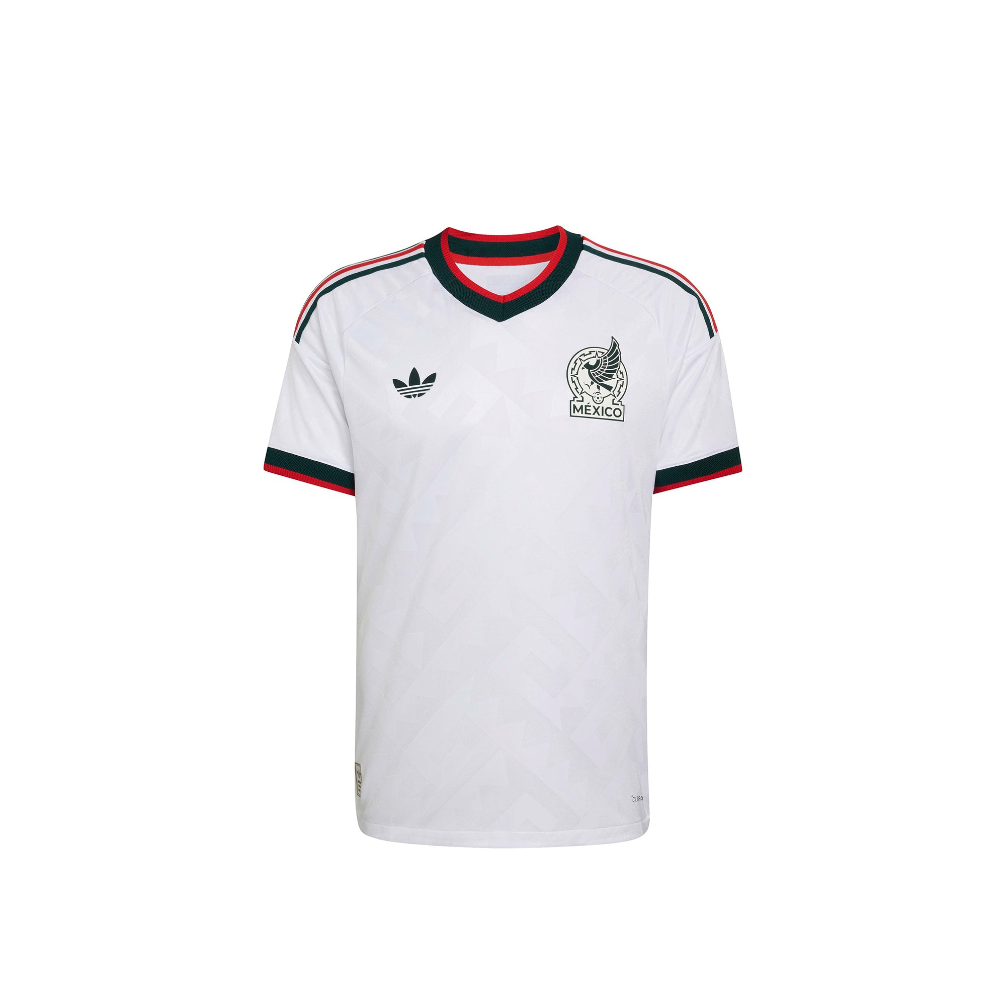 Adidas Mens Mexico 26 Away Authentic Jersey