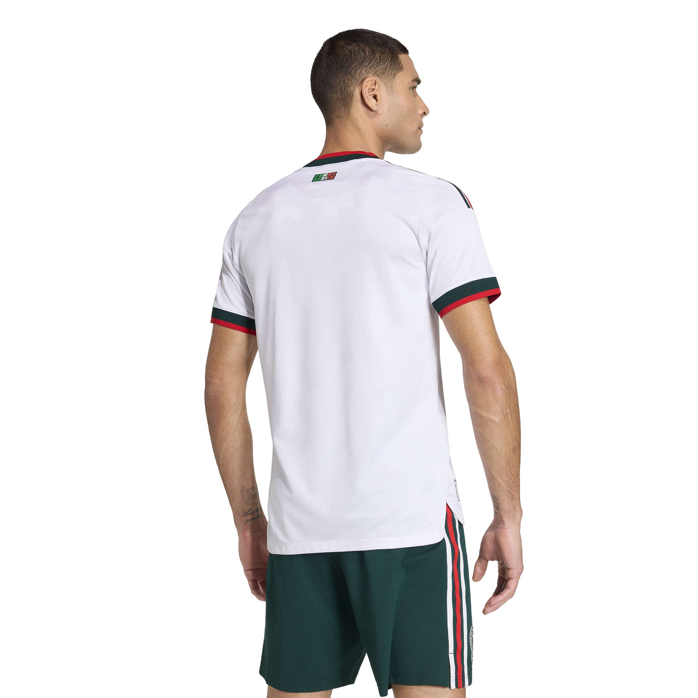 Adidas Mens Mexico 26 Away Authentic Jersey