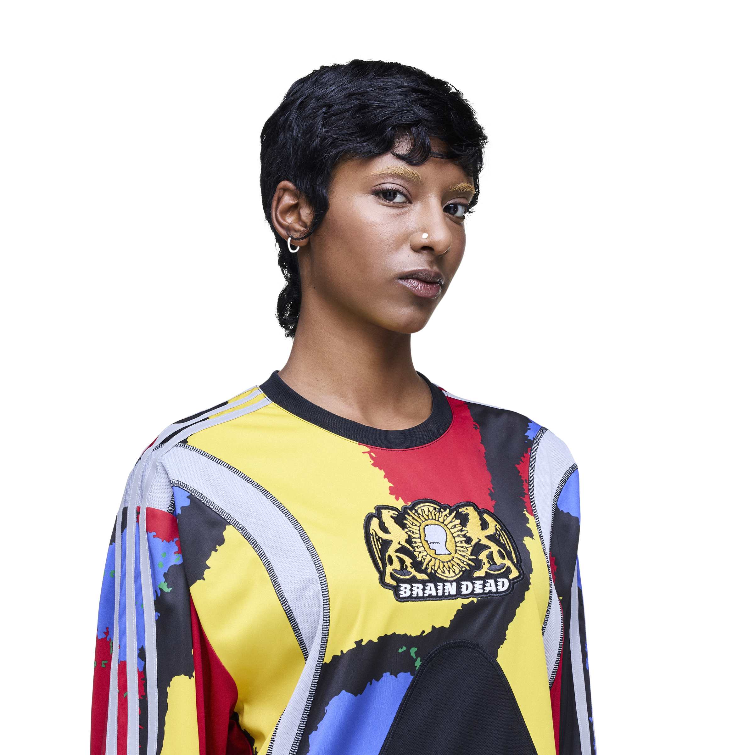 Adidas x Brain Dead Mens Longsleeve Jersey