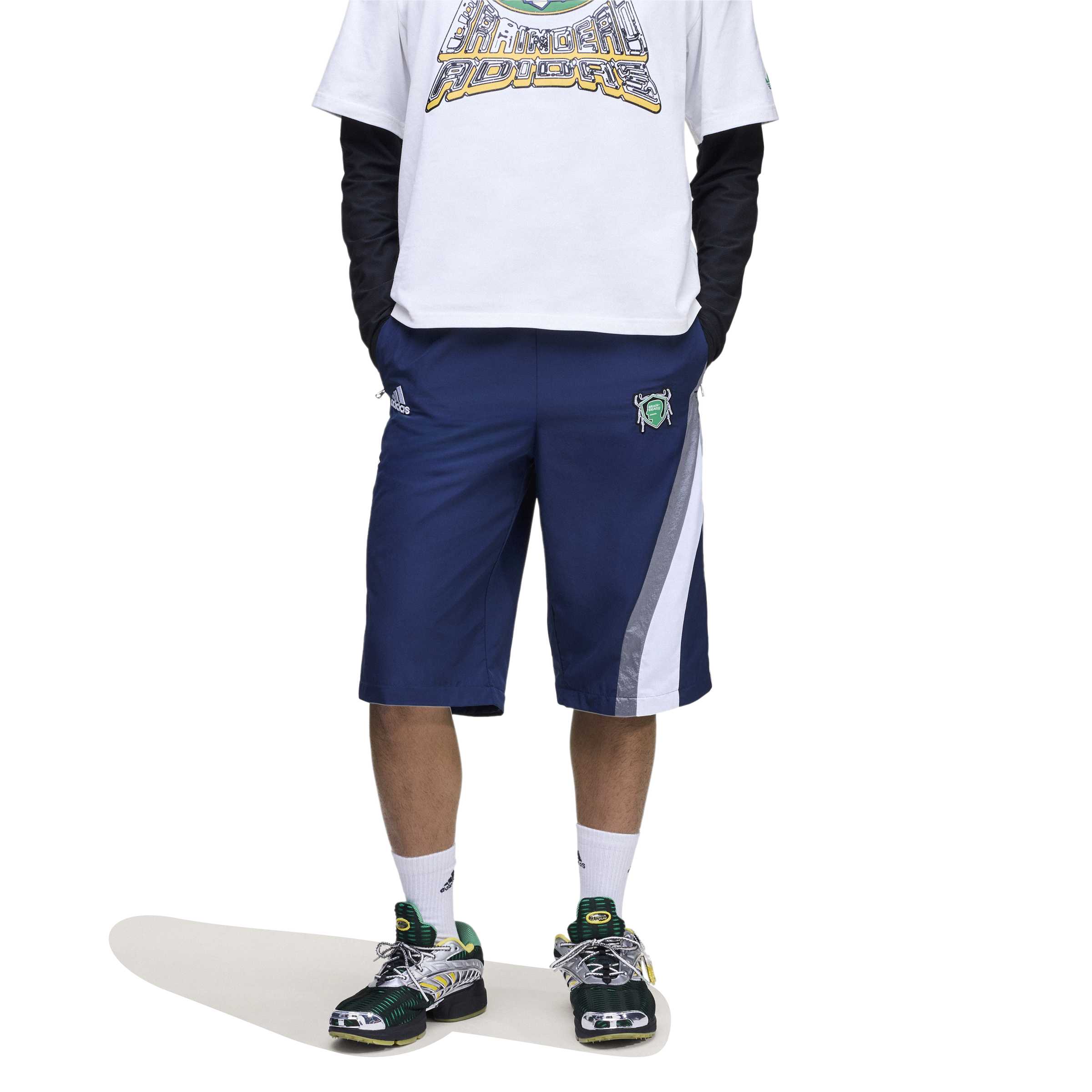 Adidas x Brain Dead Mens Track Pant