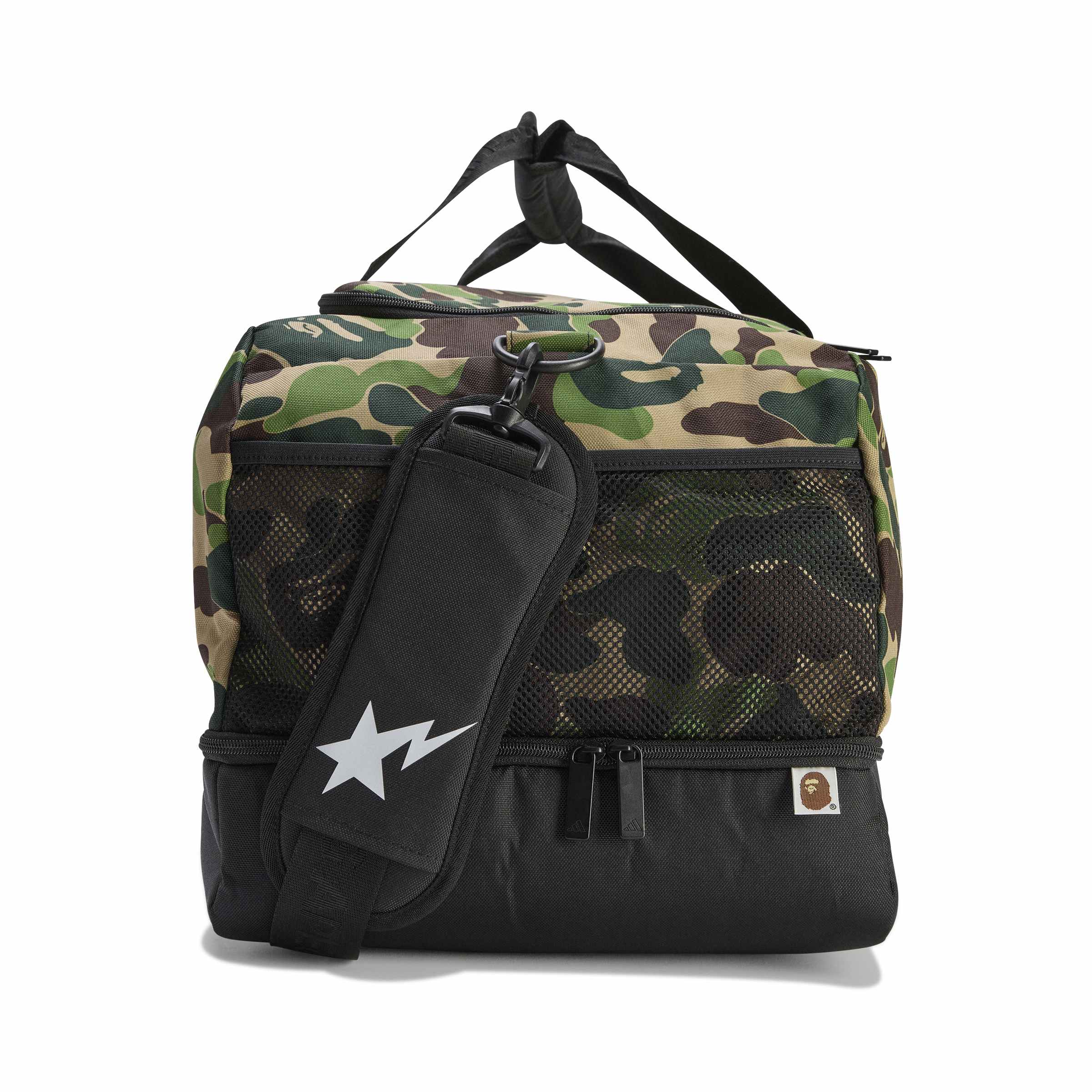 Adidas x Bape Duffle Bag
