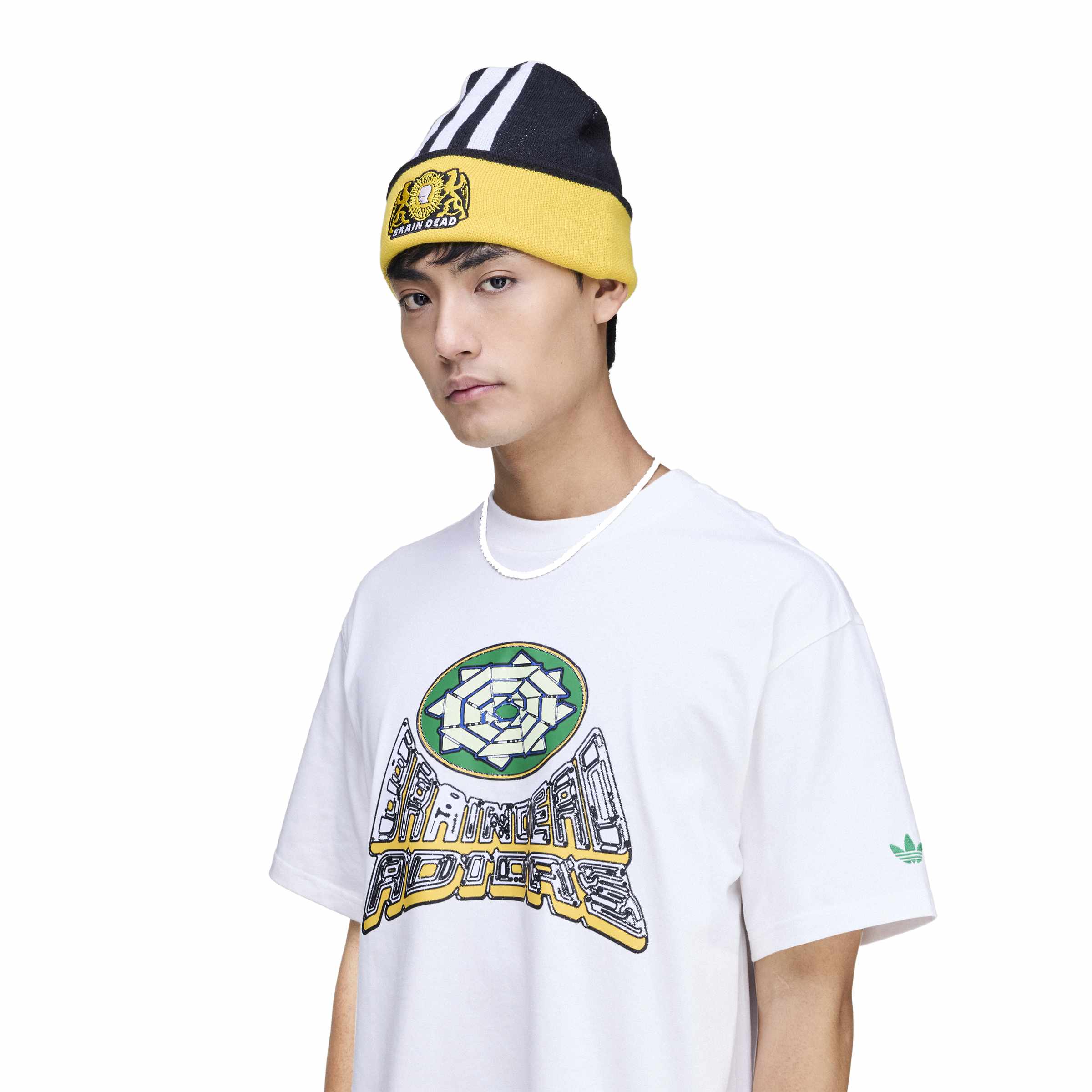 Adidas x Brain Dead Mens Tee