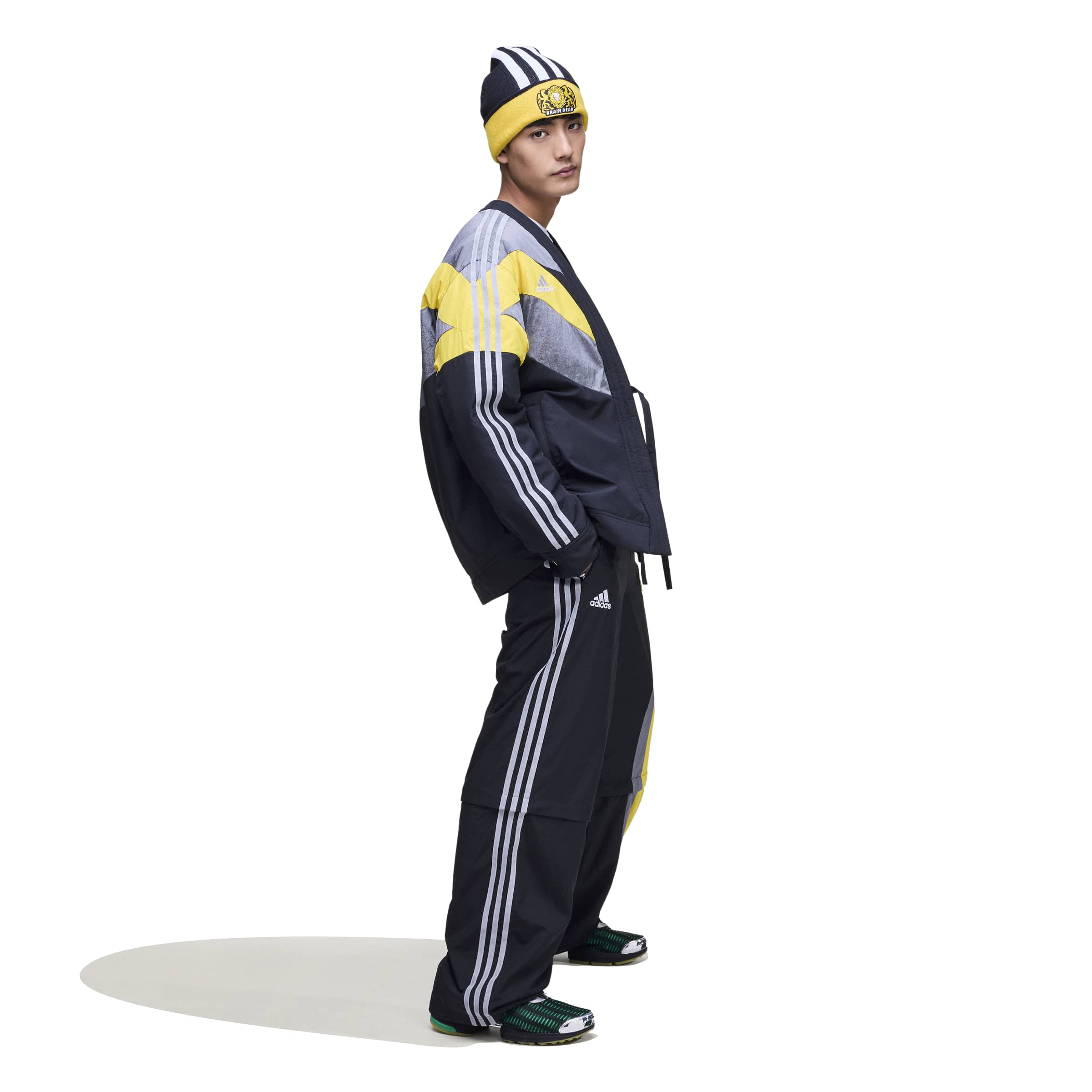Adidas x Brain Dead Mens Noragi Track Jacket