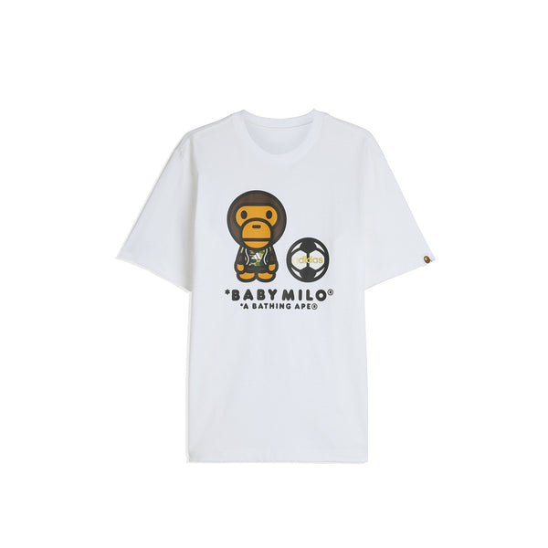 Adidas x Bape Mens SSL Milo Tee – Extra Butter