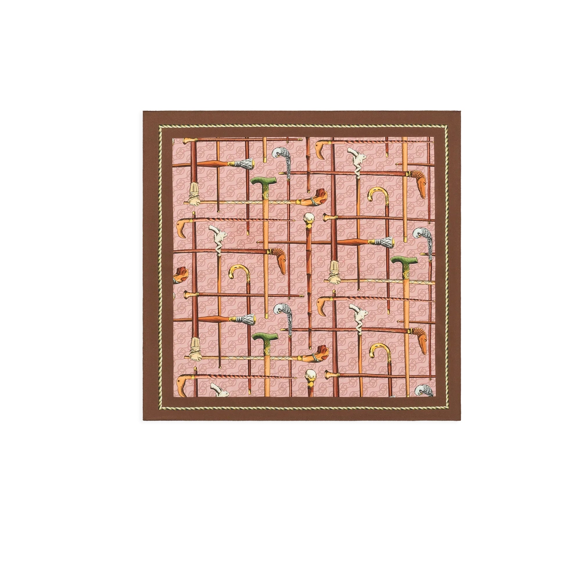 Drôle de Monsieur Foulard Soie Cannes Tie