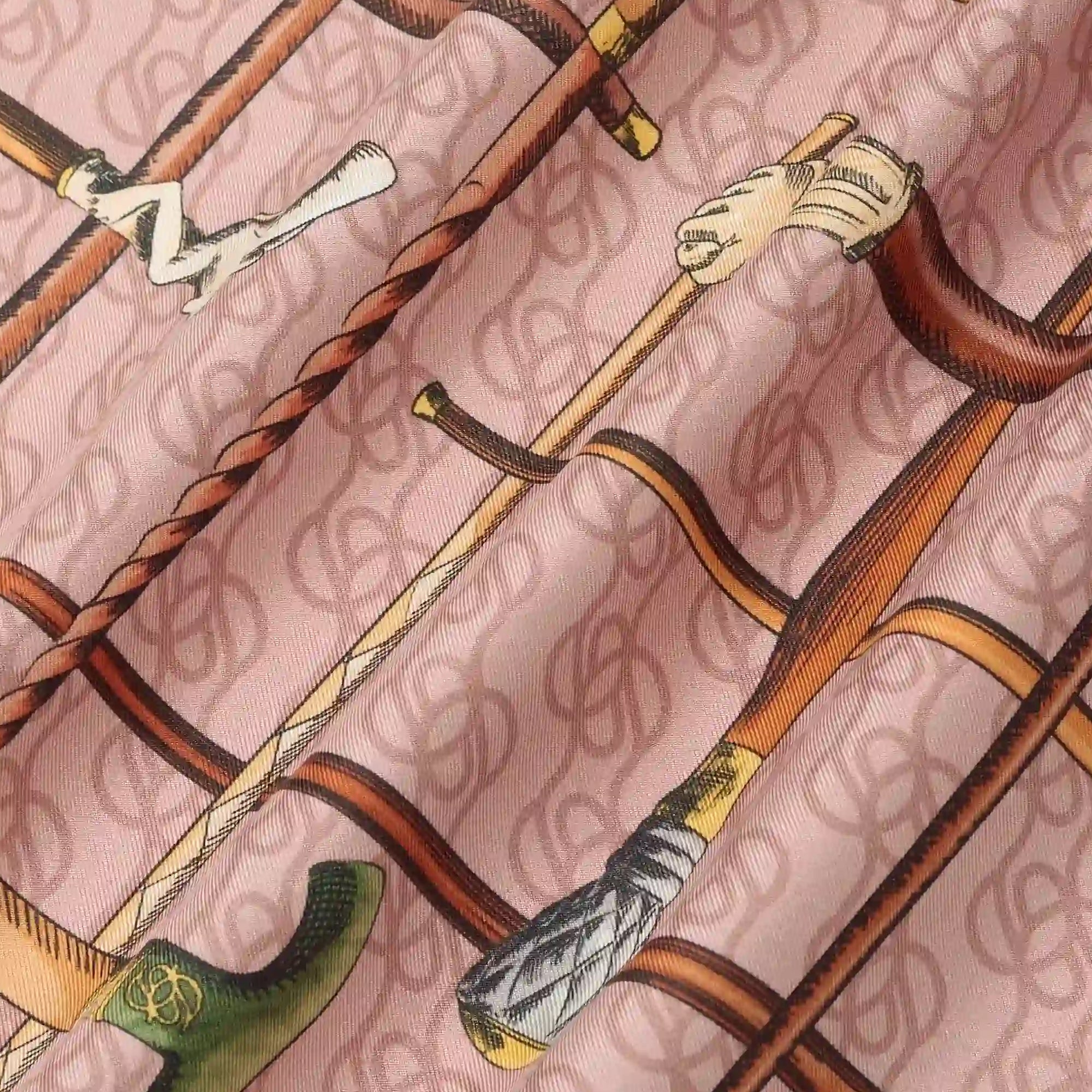 Drôle de Monsieur Foulard Soie Cannes Tie